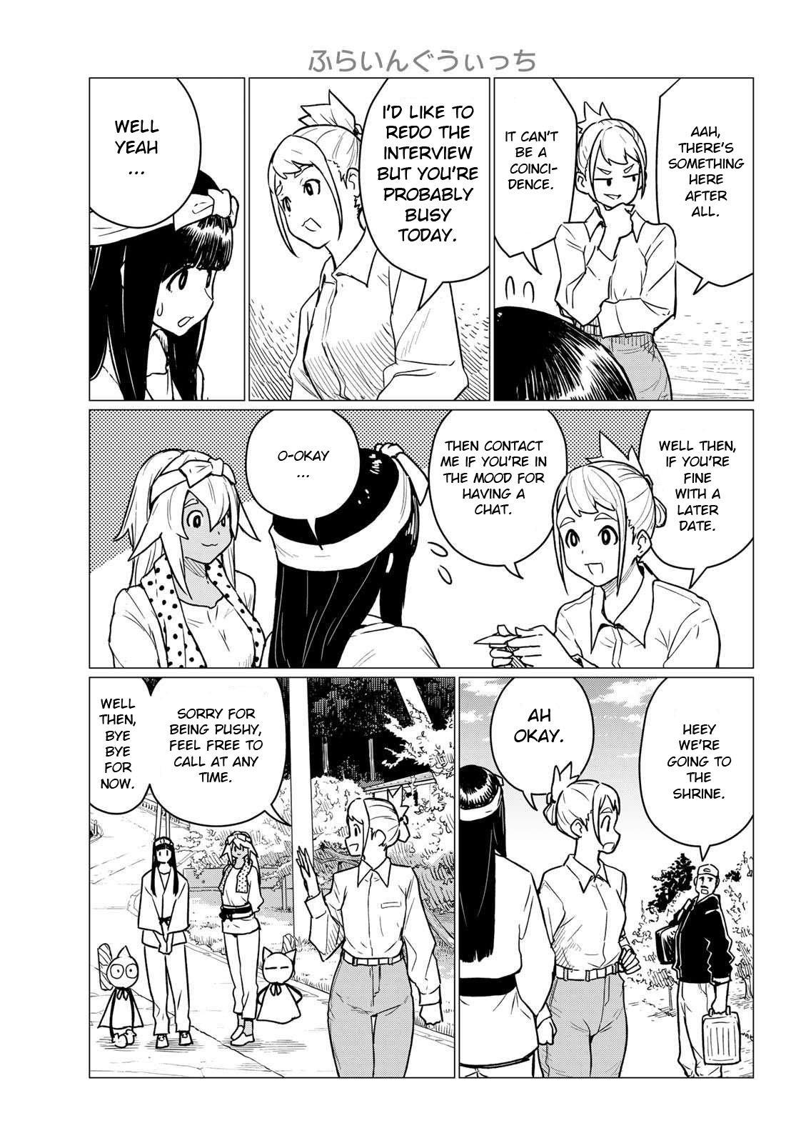 Flying Witch Chapter 86 11
