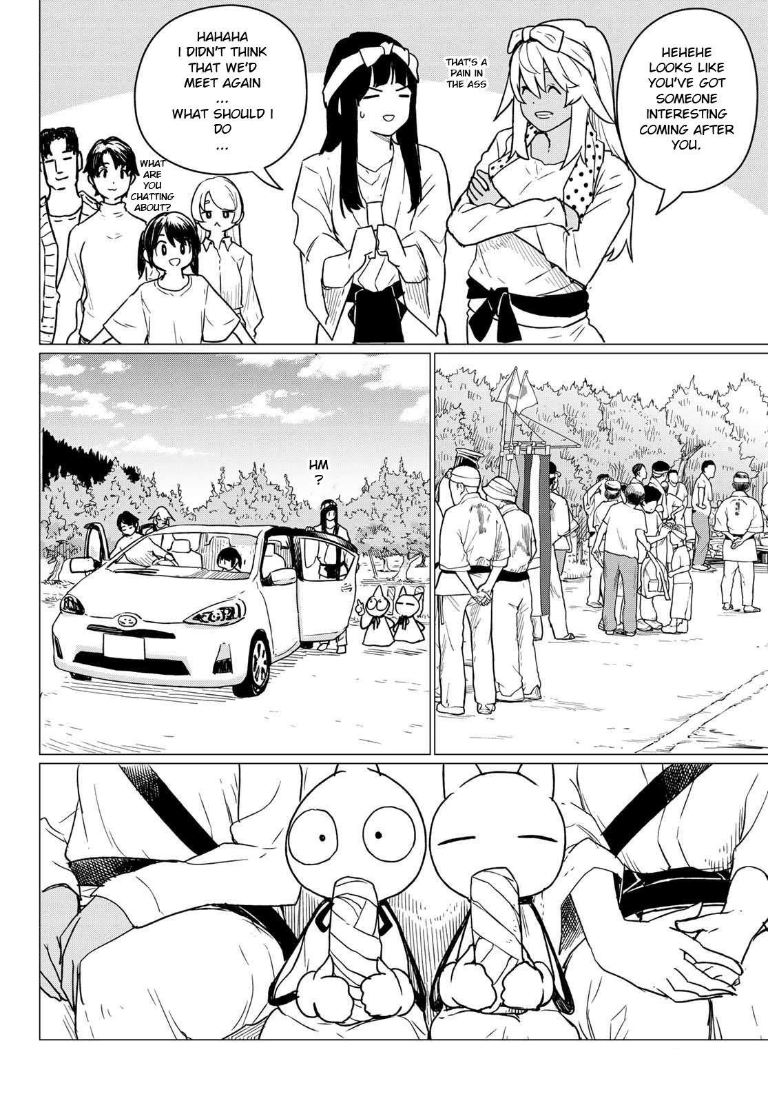 Flying Witch Chapter 86 12