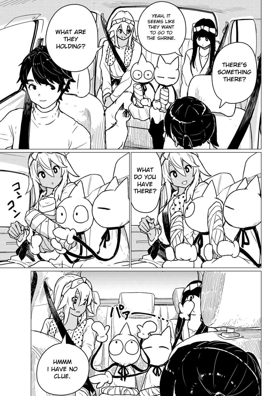 Flying Witch Chapter 86 13