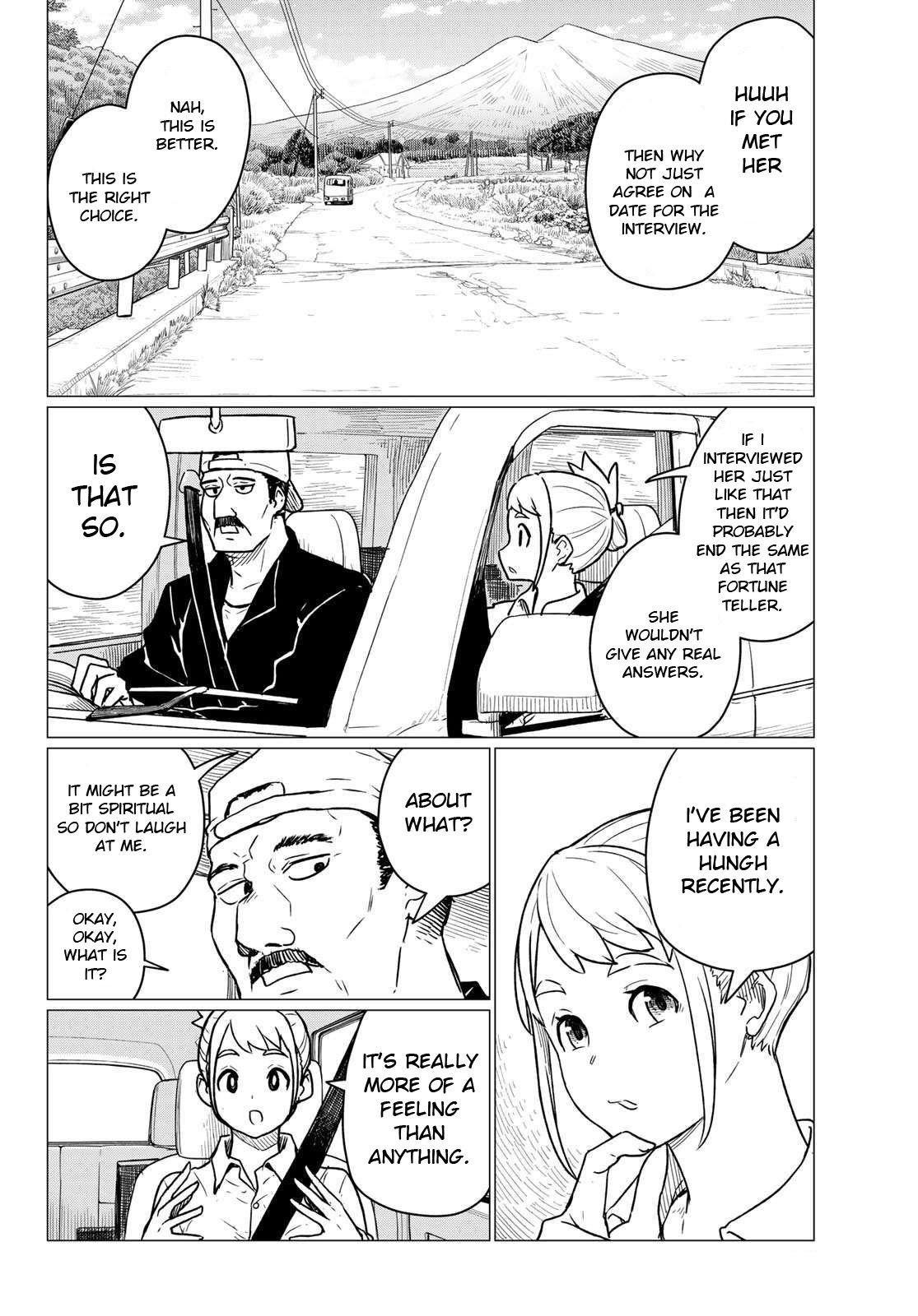 Flying Witch Chapter 86 14