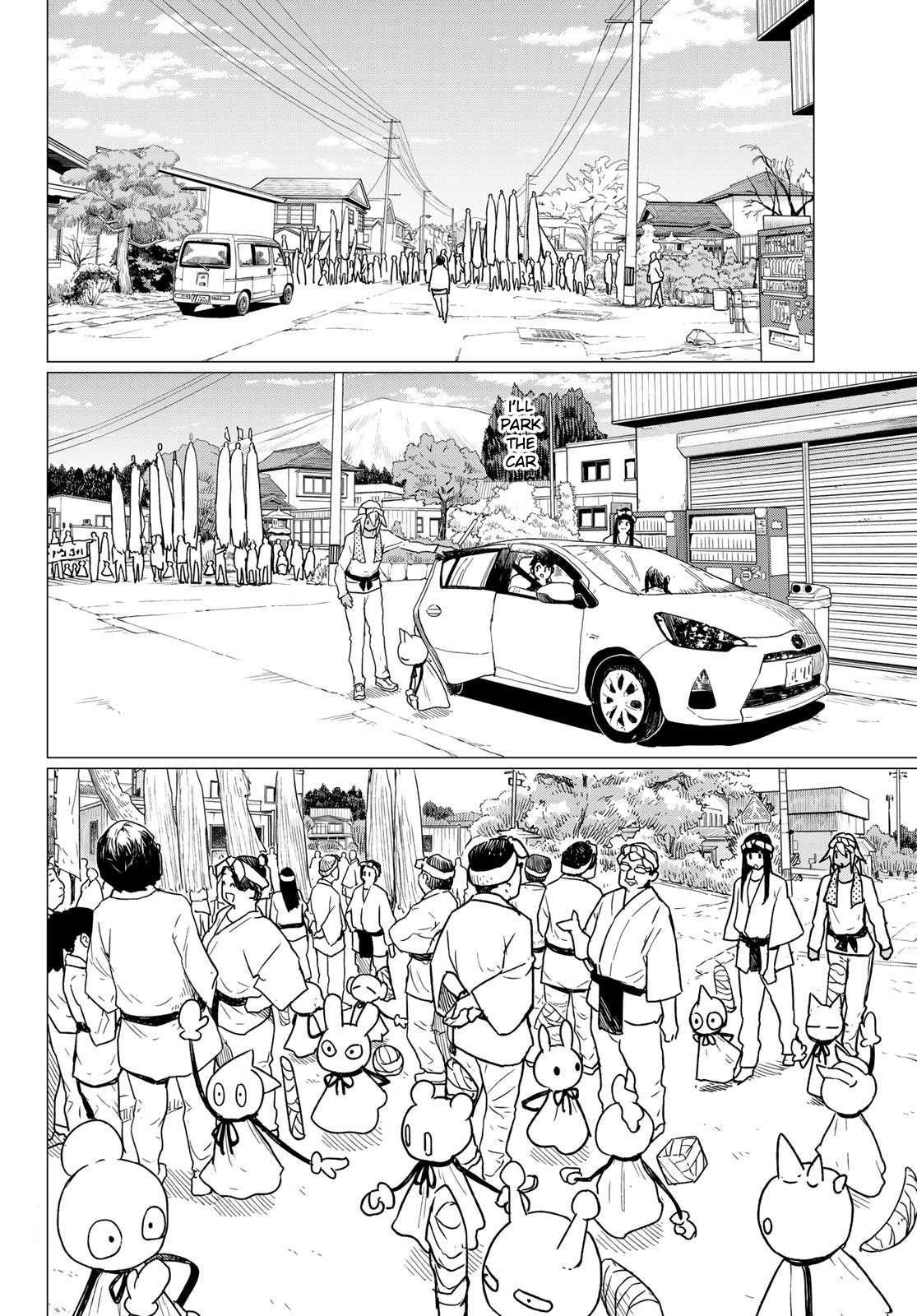 Flying Witch Chapter 86 16
