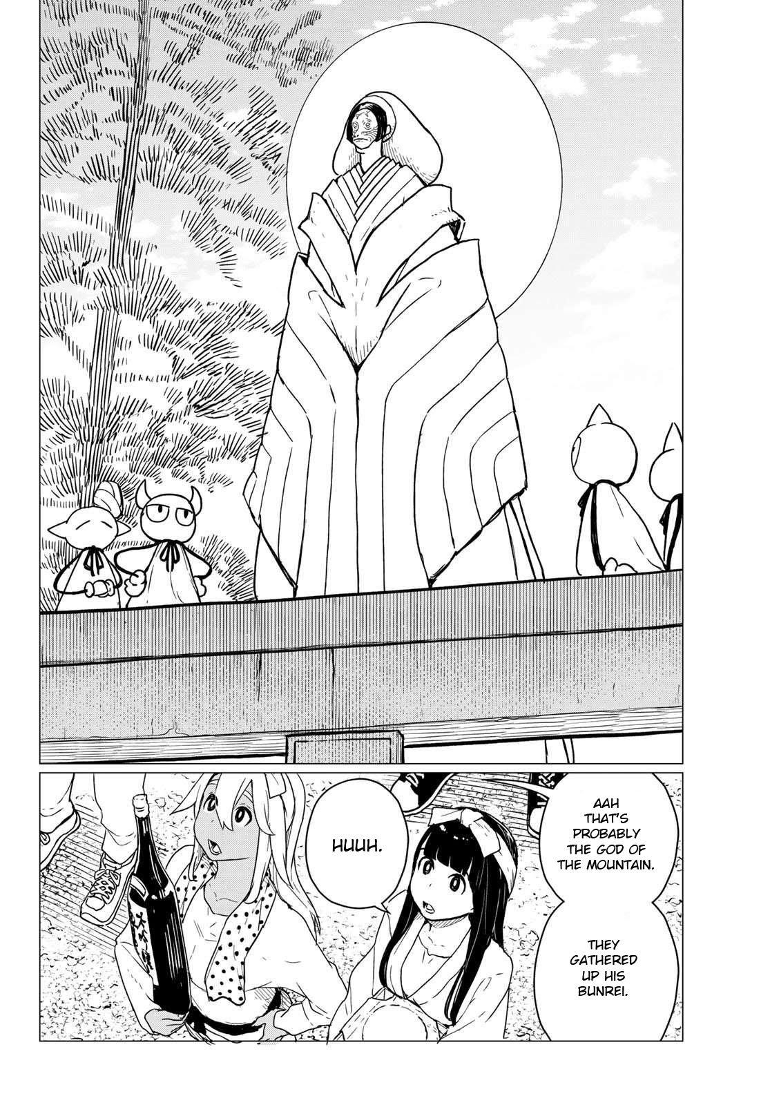 Flying Witch Chapter 86 22
