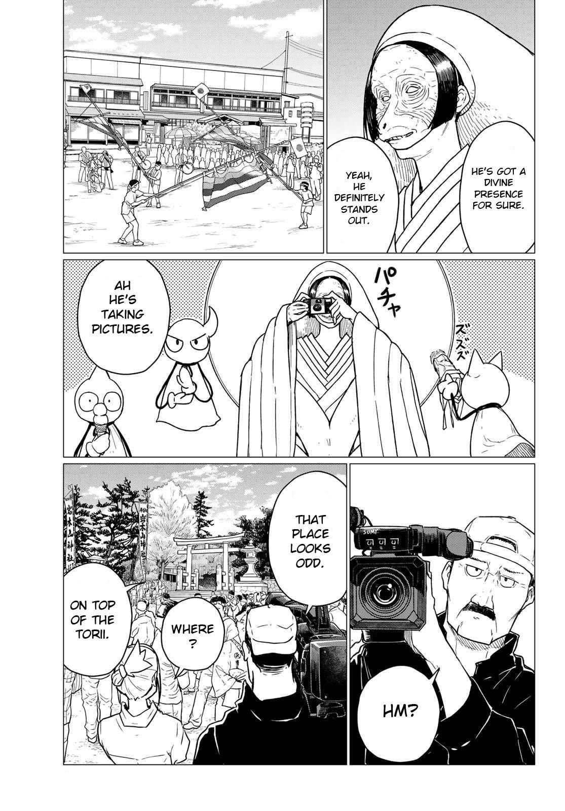 Flying Witch Chapter 86 23