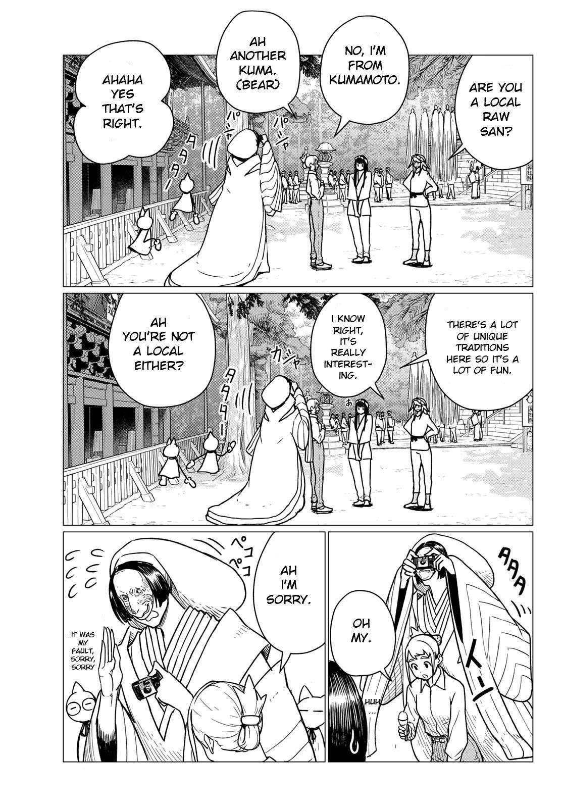 Flying Witch Chapter 86 29