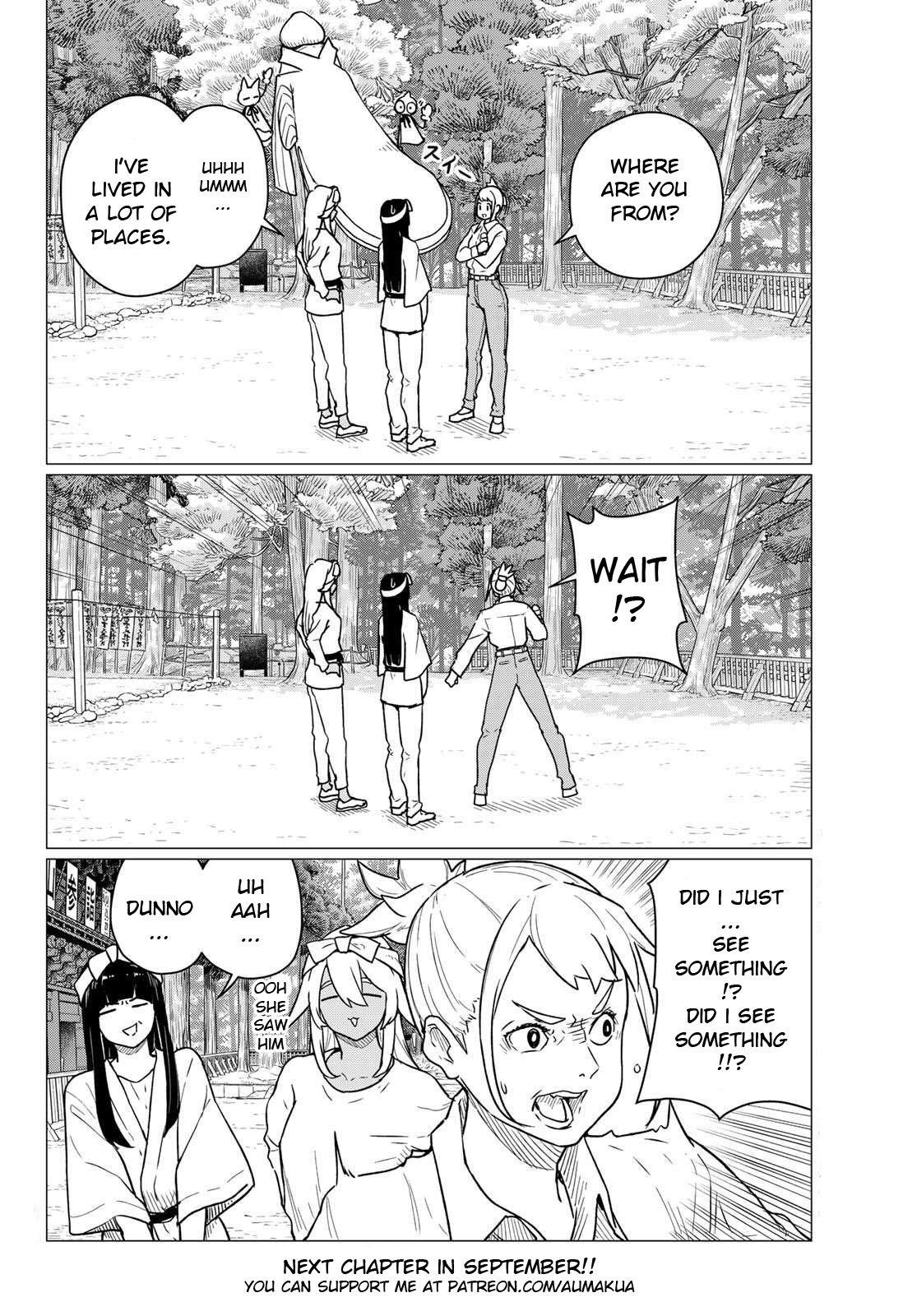 Flying Witch Chapter 86 30