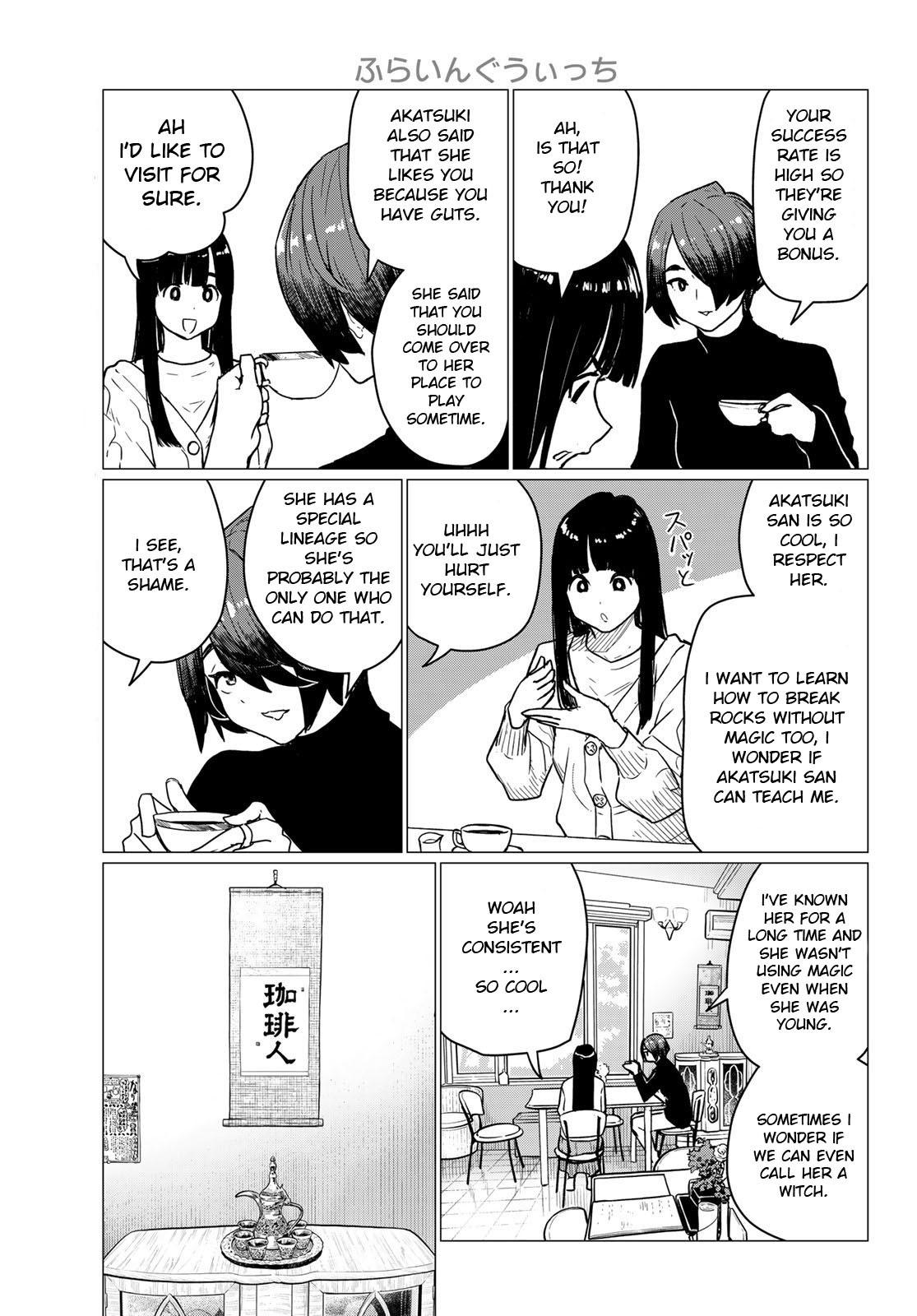 Flying Witch Chapter 87 3