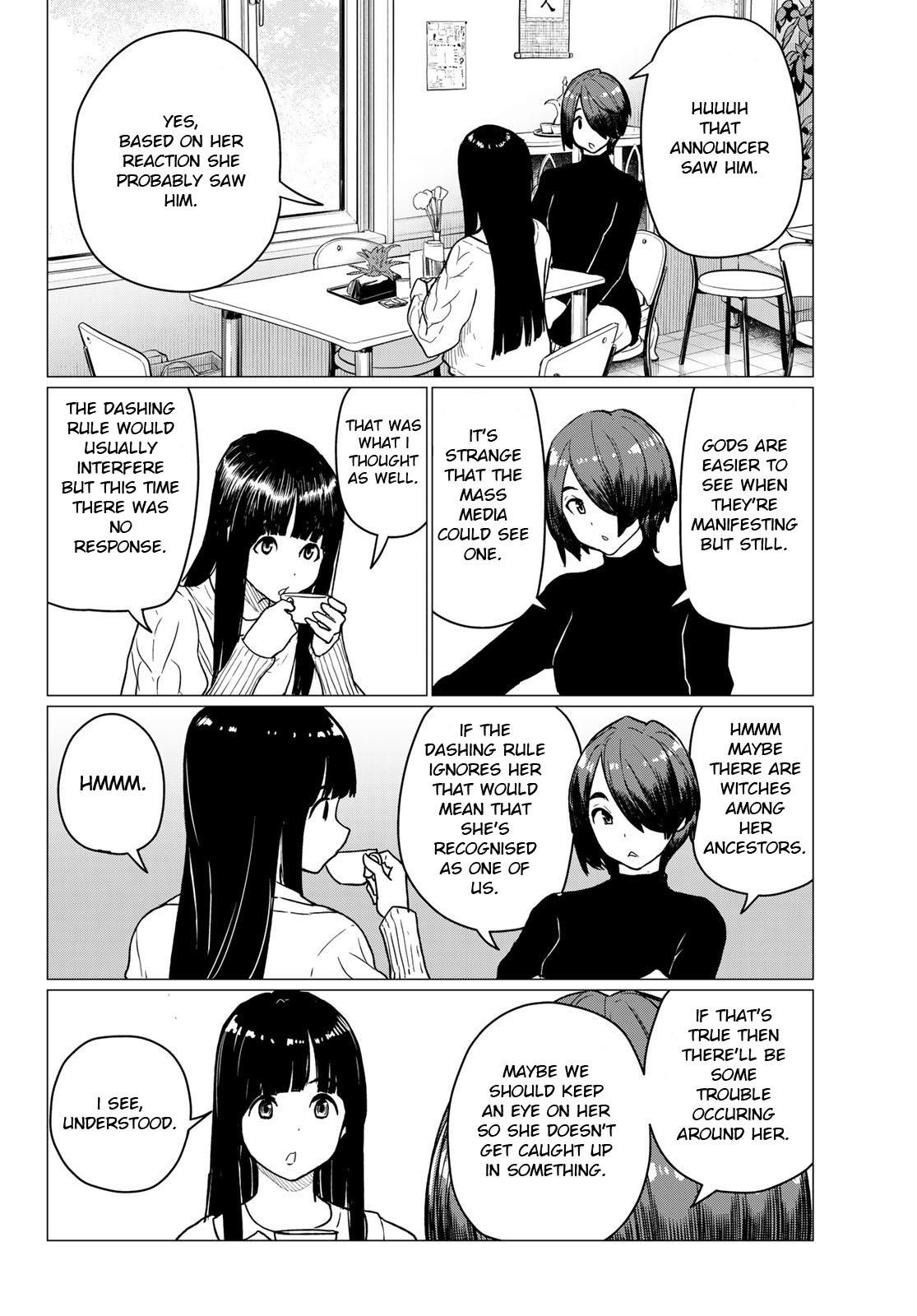 Flying Witch Chapter 87 4