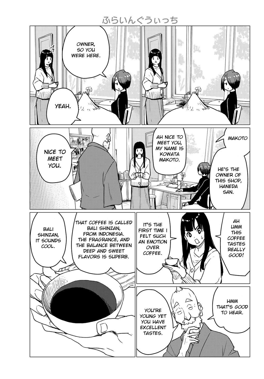 Flying Witch Chapter 87 7