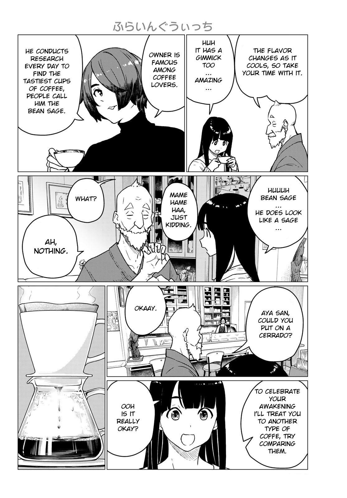 Flying Witch Chapter 87 8