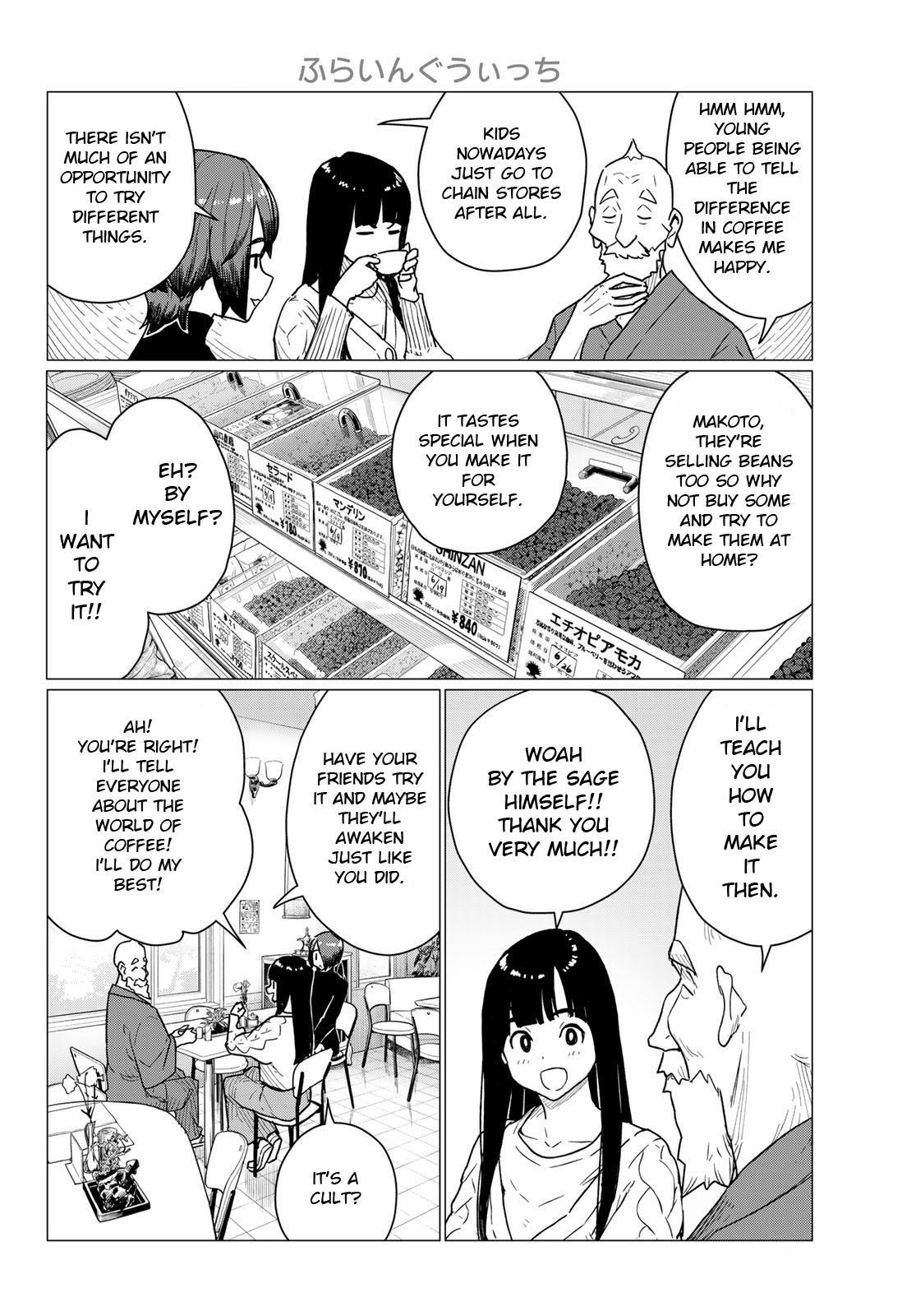 Flying Witch Chapter 87 10