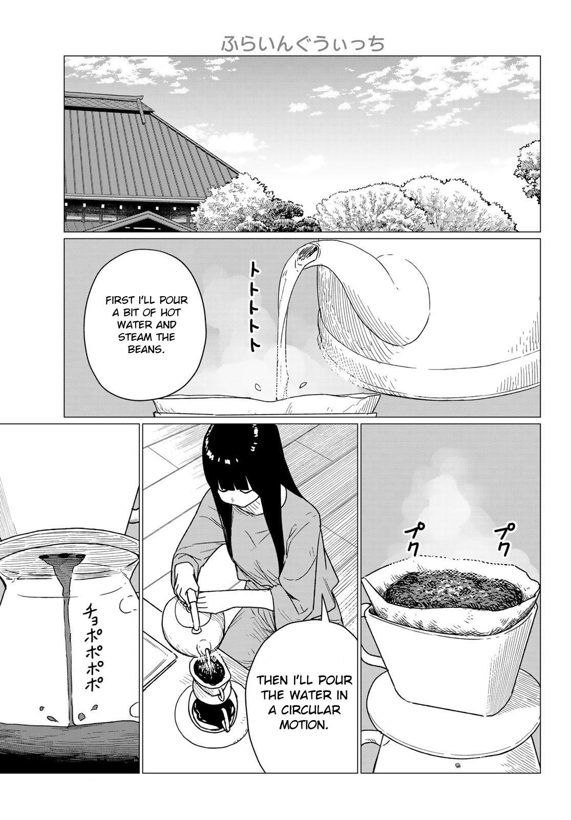 Flying Witch Chapter 87 11