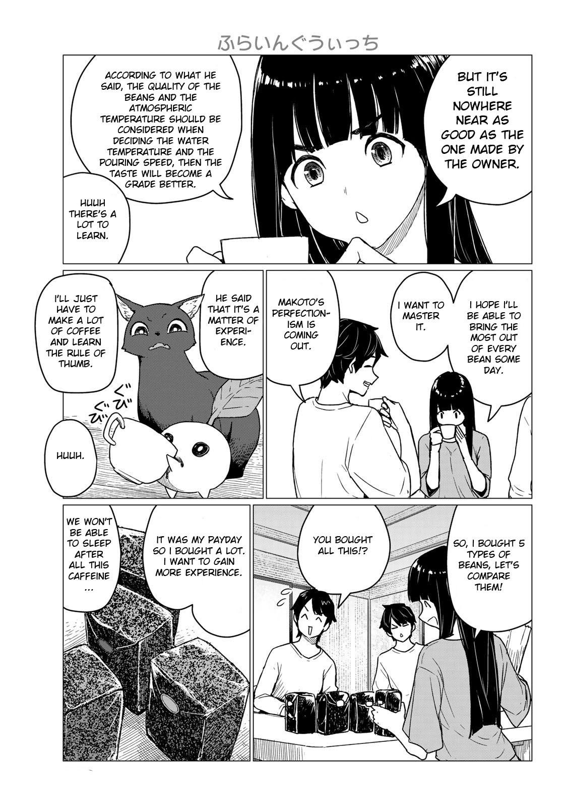 Flying Witch Chapter 87 13