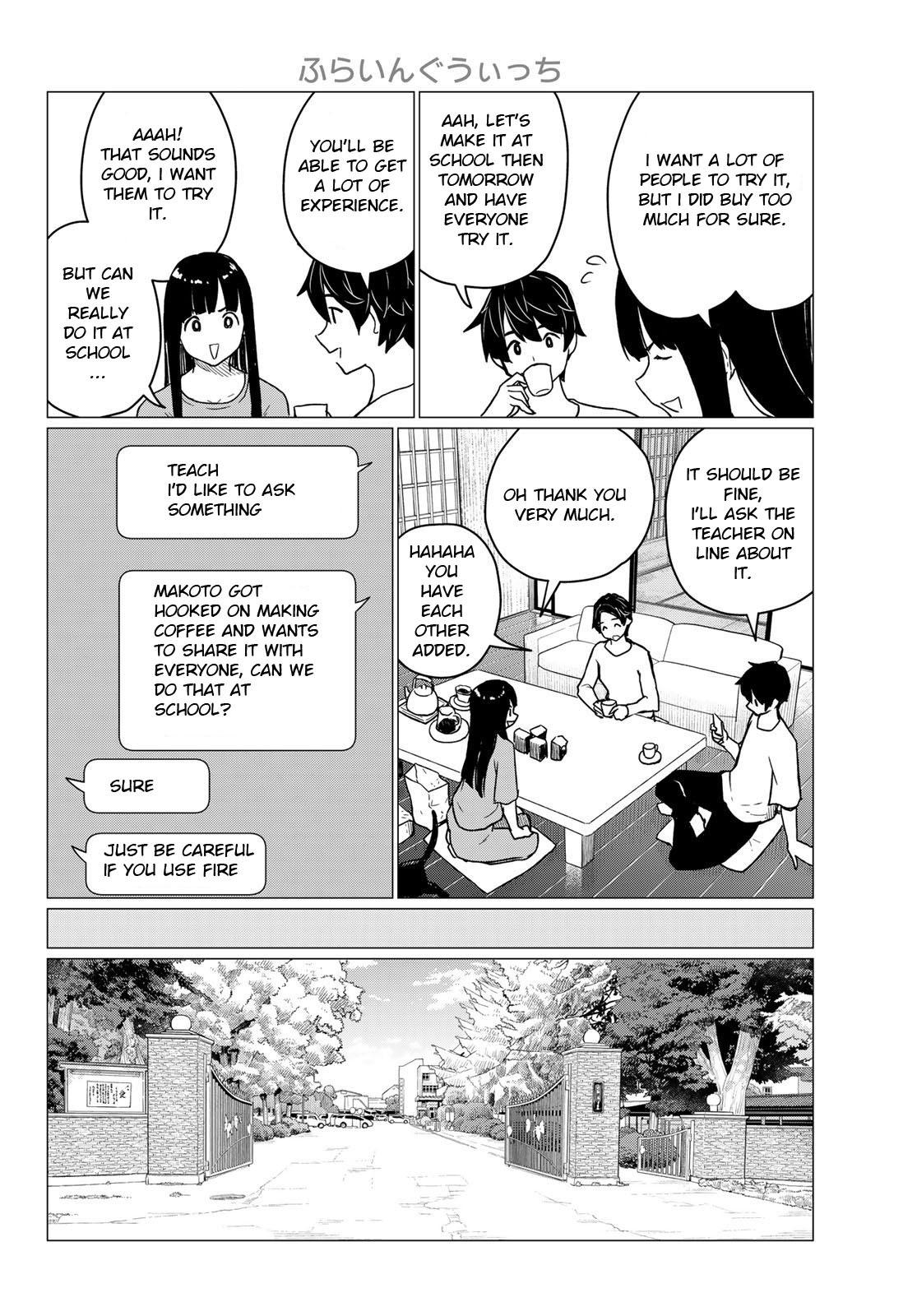 Flying Witch Chapter 87 14