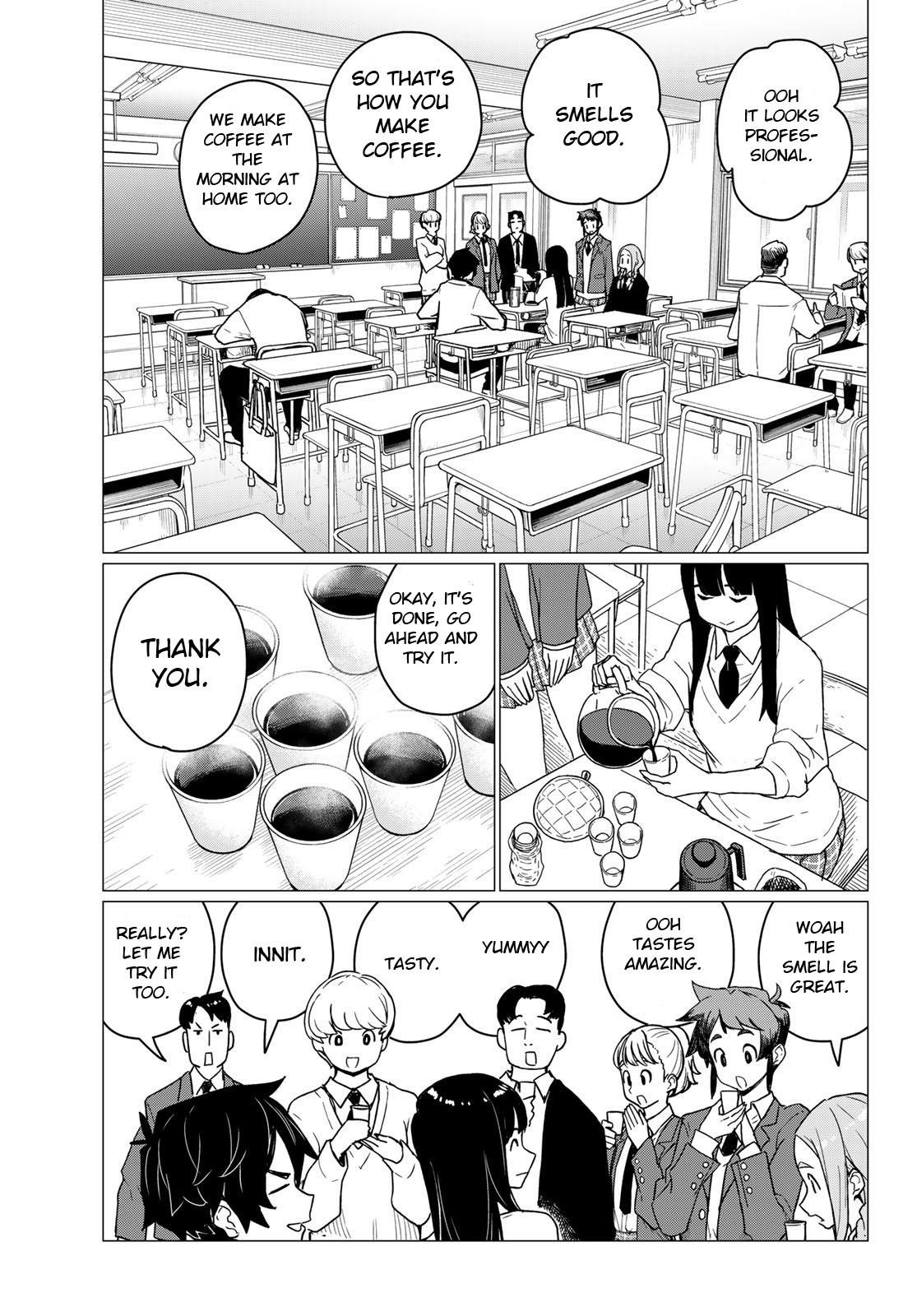 Flying Witch Chapter 87 15