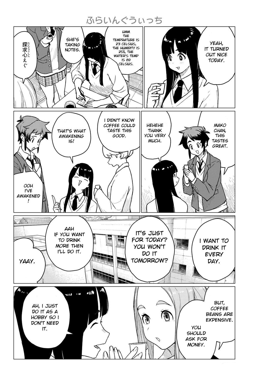 Flying Witch Chapter 87 16
