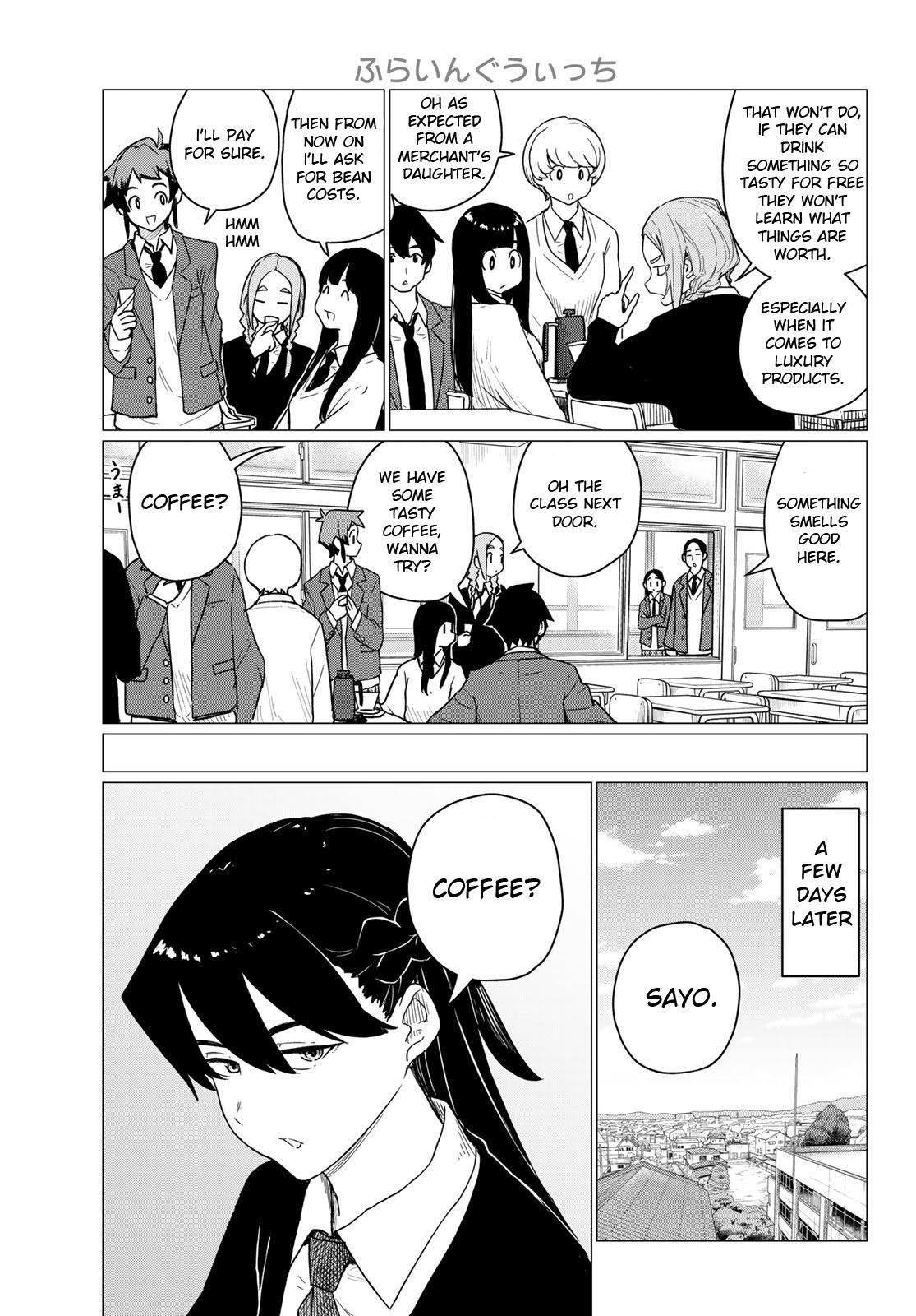 Flying Witch Chapter 87 17