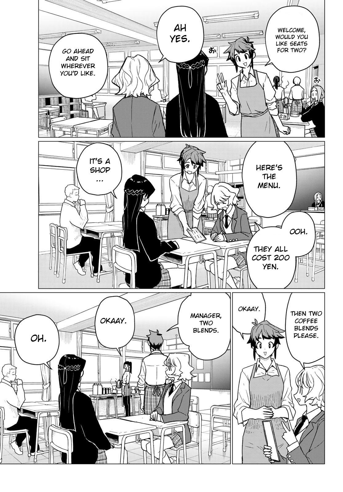 Flying Witch Chapter 87 19