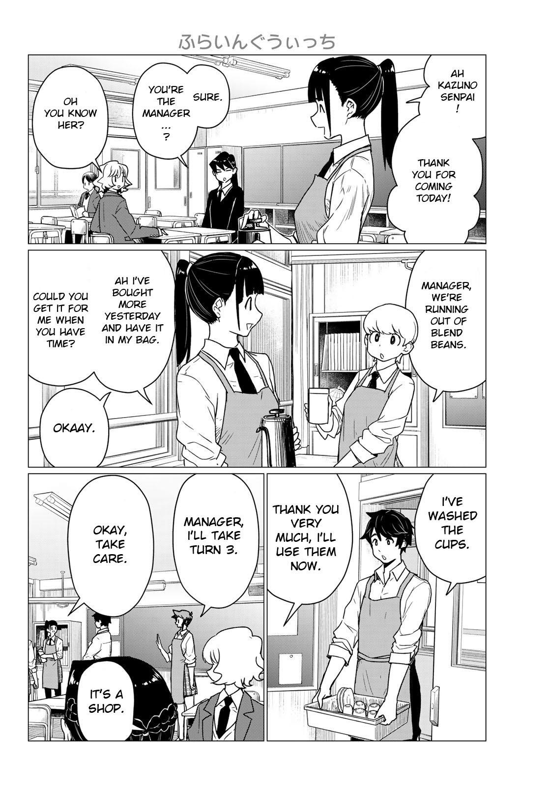 Flying Witch Chapter 87 20