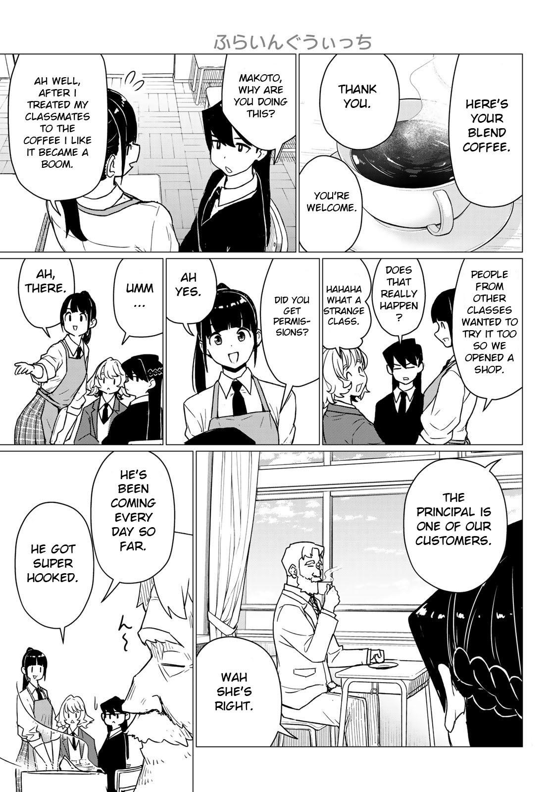 Flying Witch Chapter 87 21