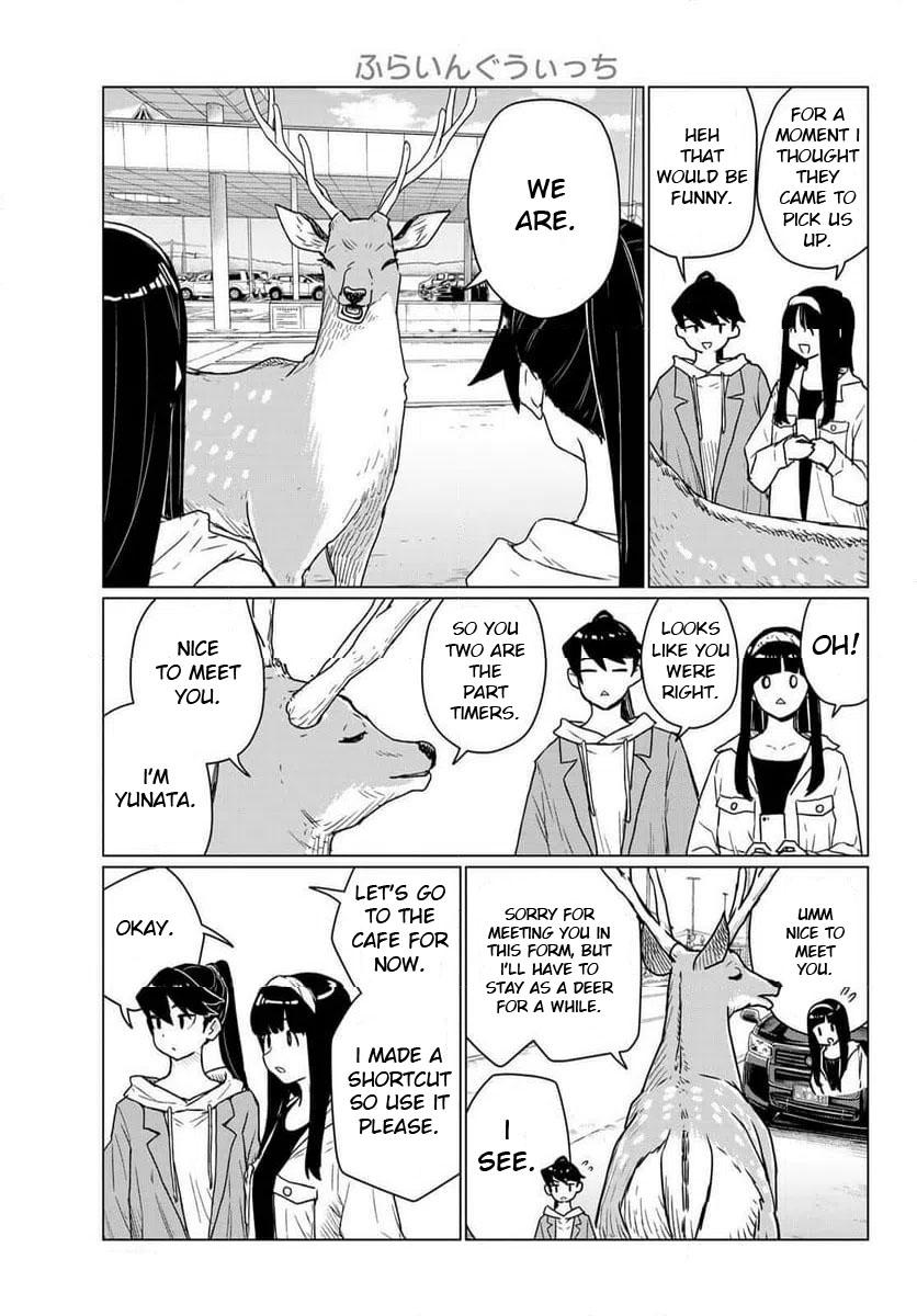 Flying Witch Chapter 88 Page 7