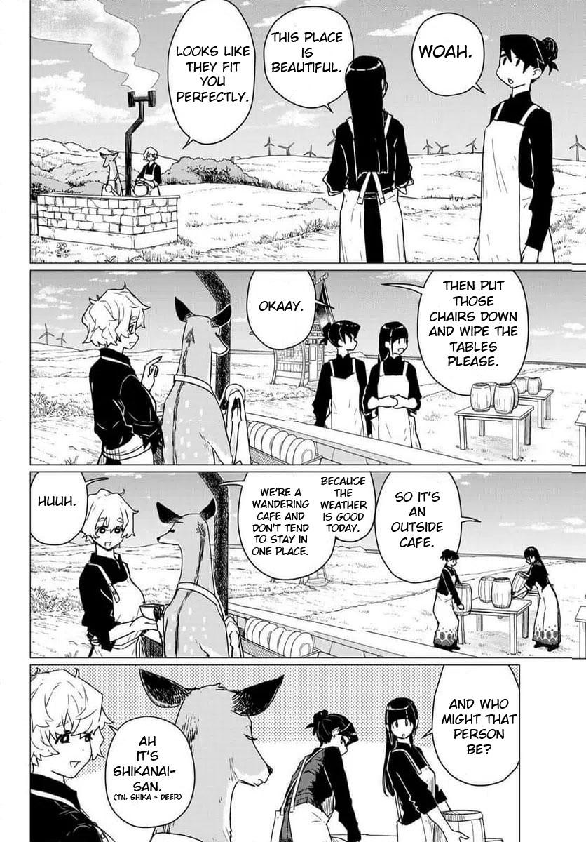 Flying Witch Chapter 88 Page 16