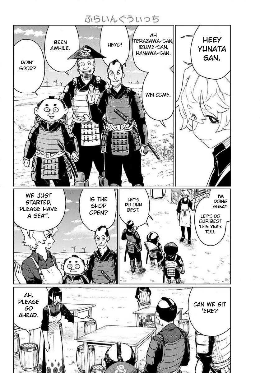 Flying Witch Chapter 88 Page 18