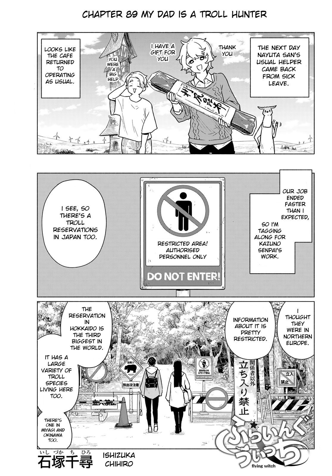 Flying Witch Chapter 89 1