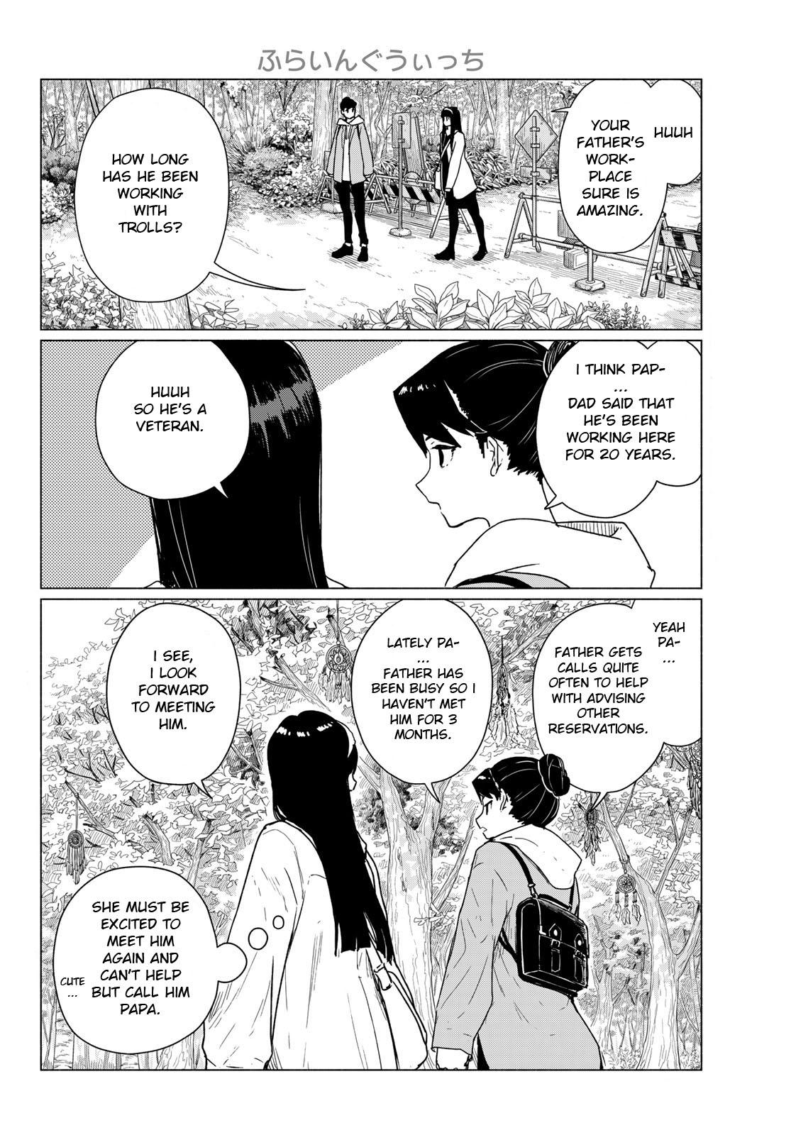 Flying Witch Chapter 89 2