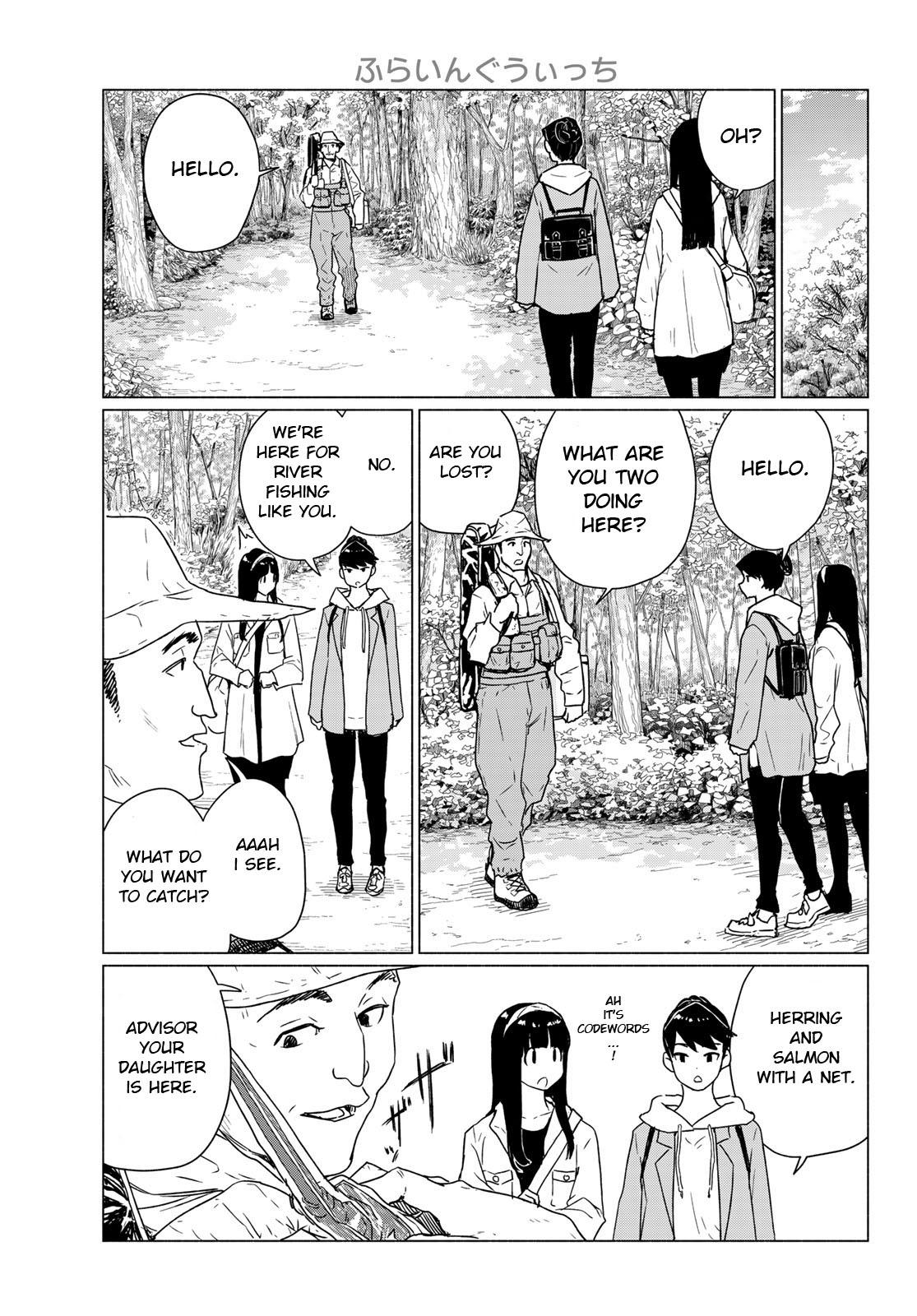 Flying Witch Chapter 89 3