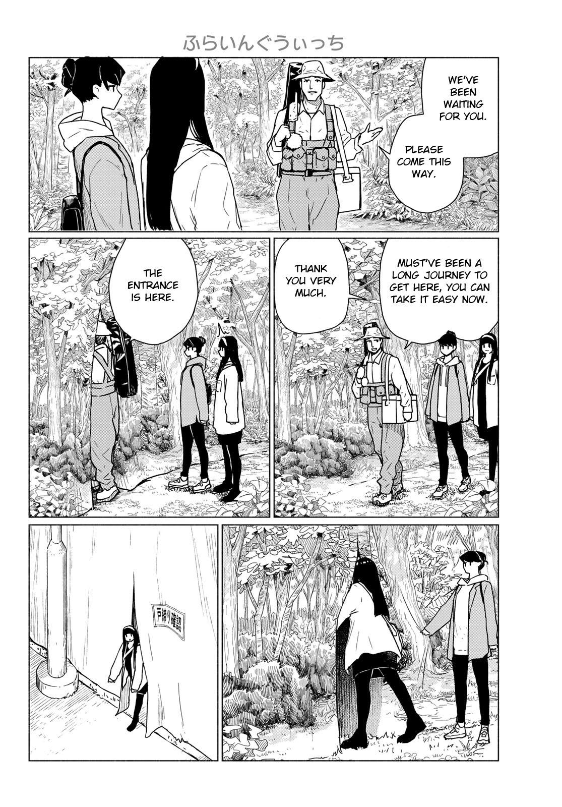 Flying Witch Chapter 89 4