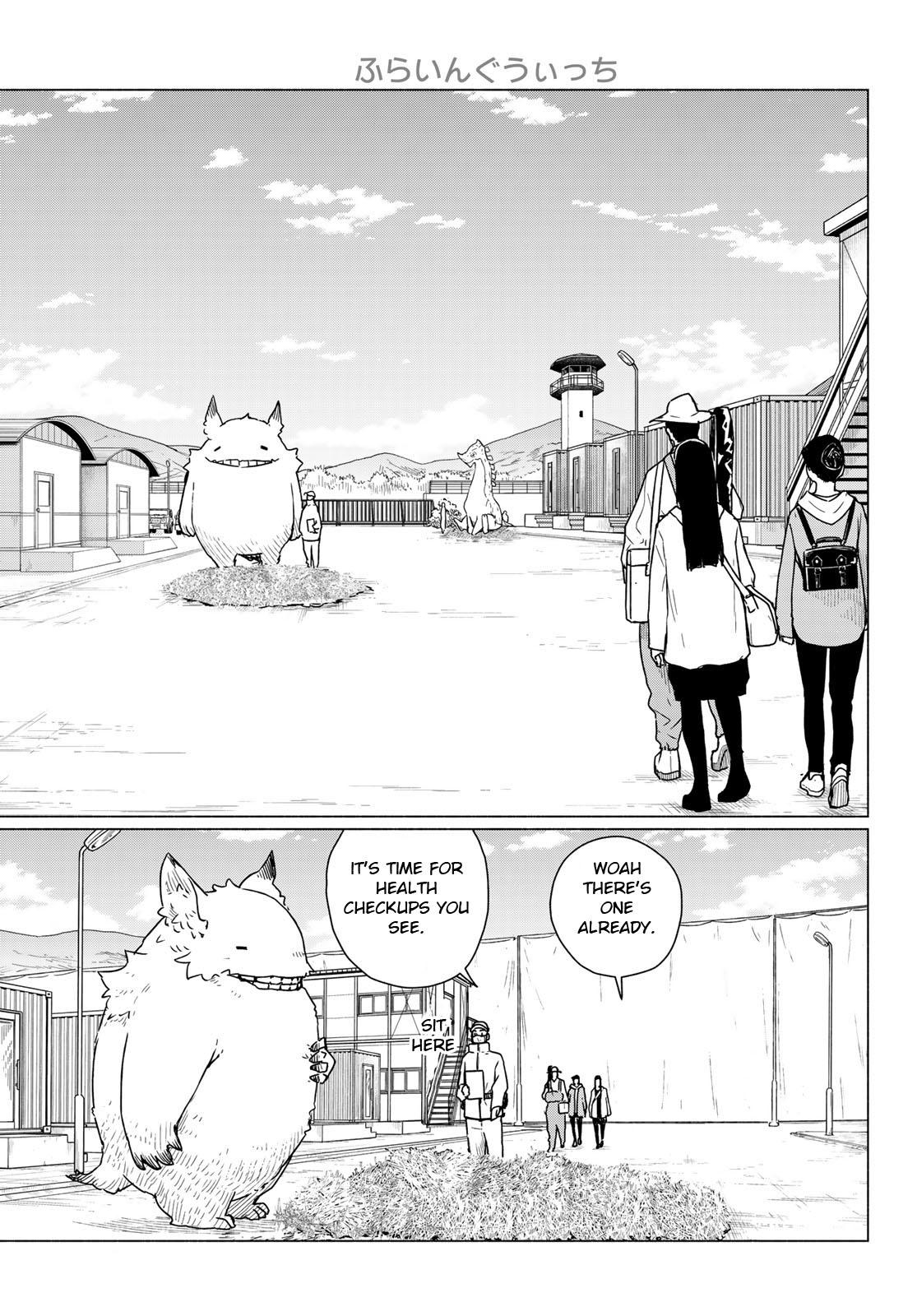 Flying Witch Chapter 89 5