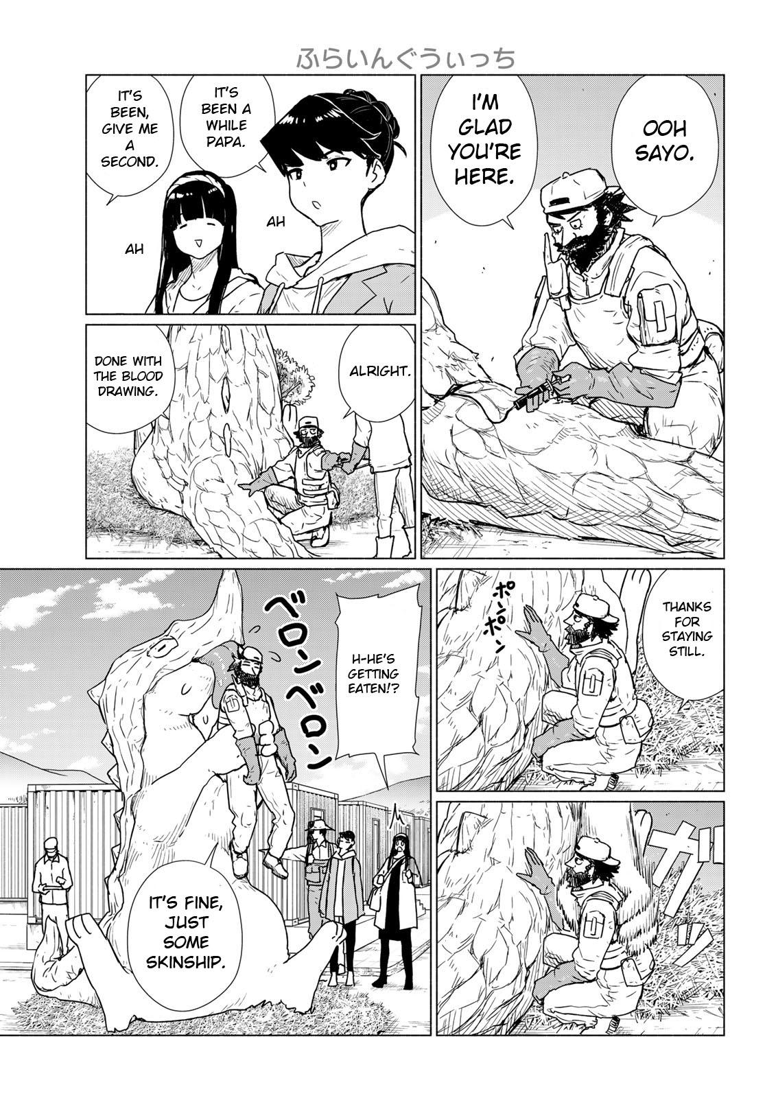 Flying Witch Chapter 89 7