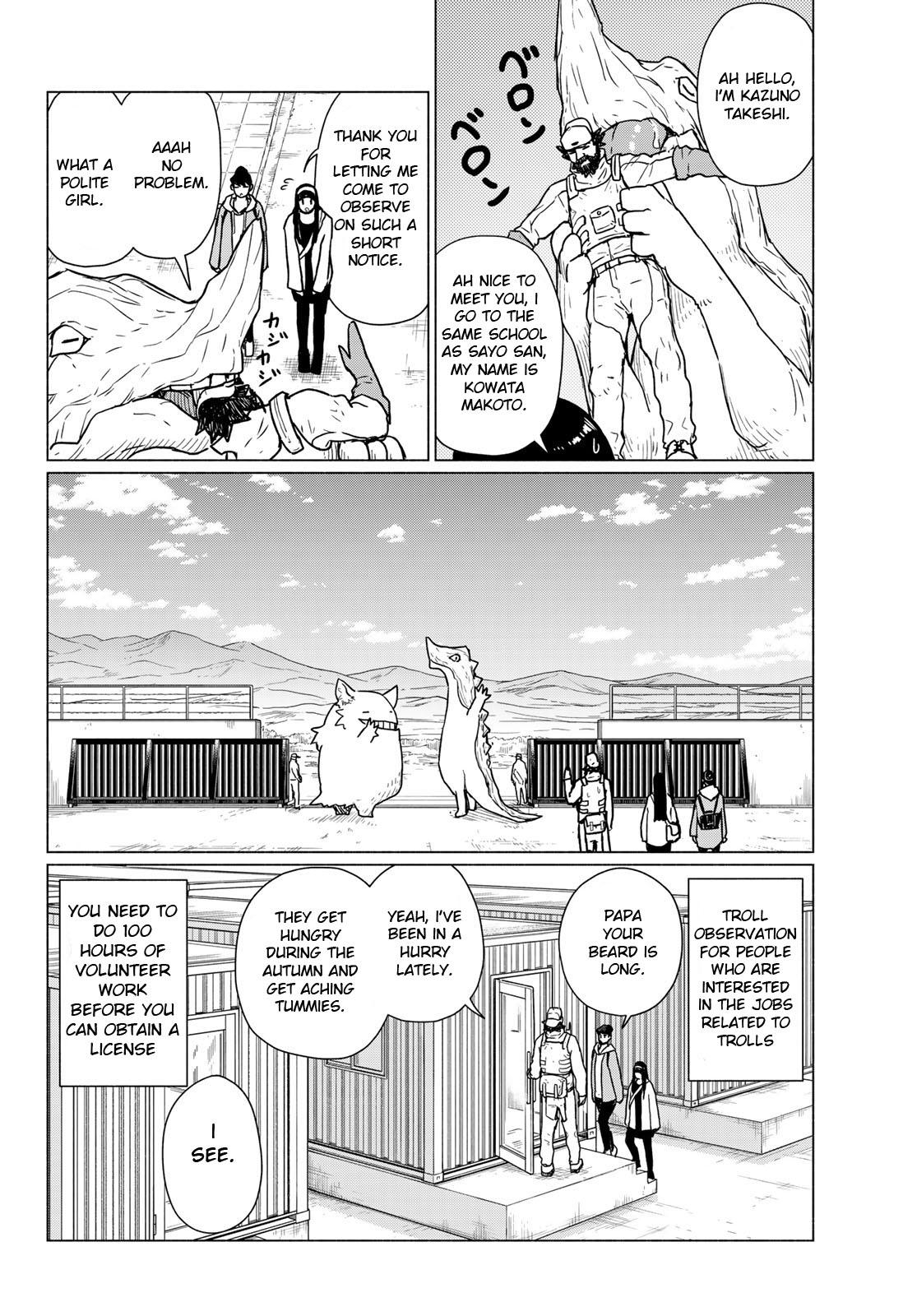 Flying Witch Chapter 89 8