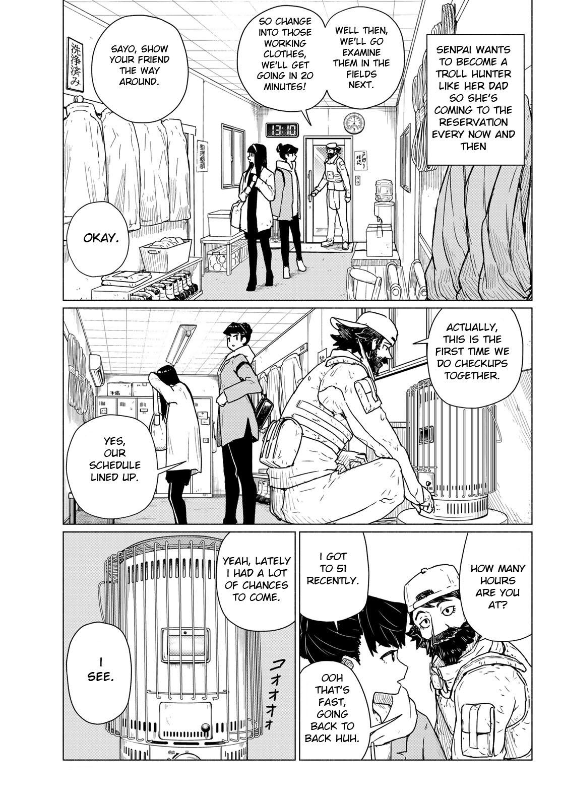 Flying Witch Chapter 89 9