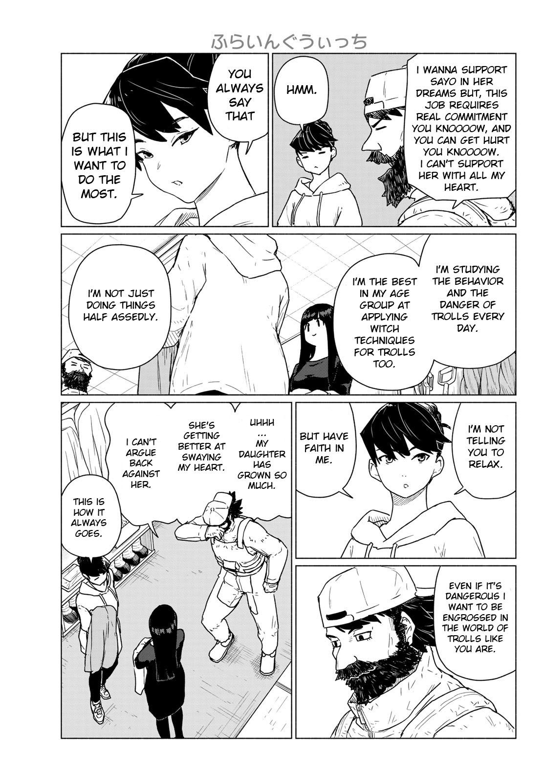 Flying Witch Chapter 89 11