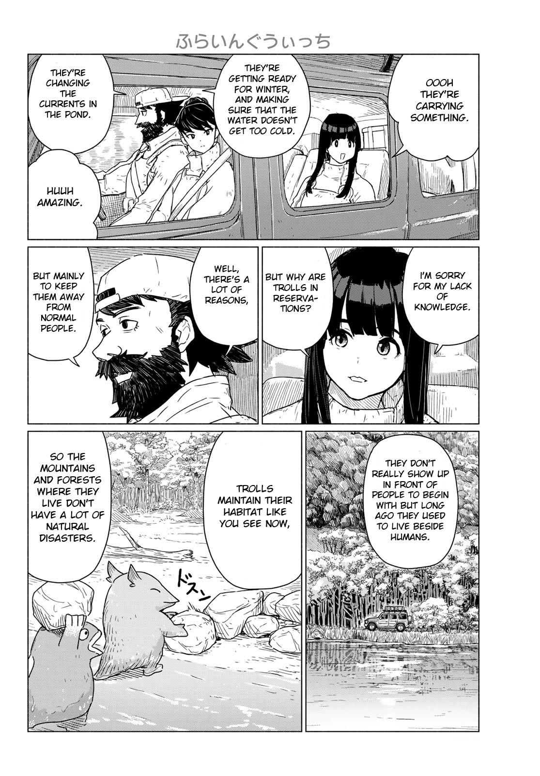 Flying Witch Chapter 89 14