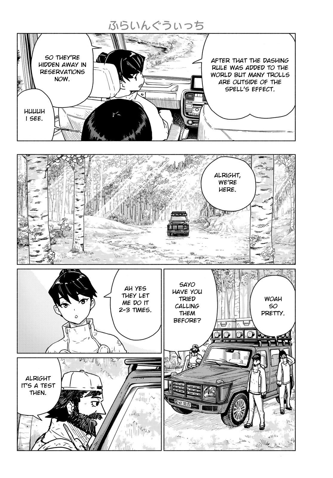 Flying Witch Chapter 89 16