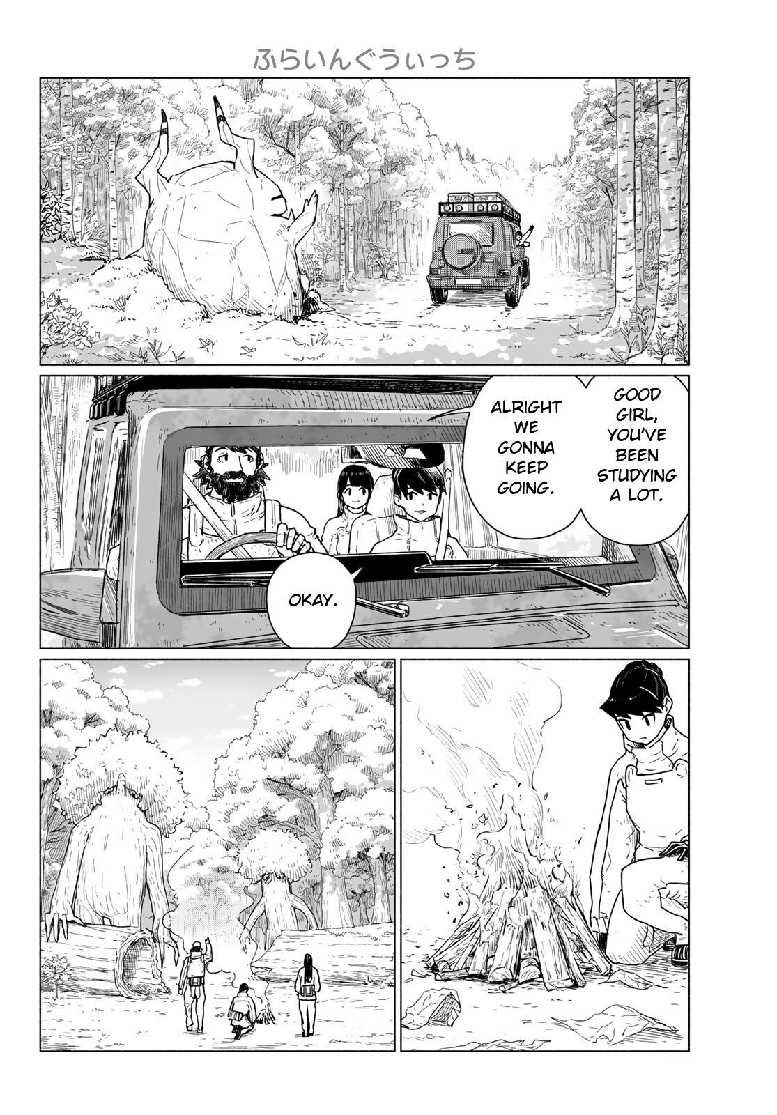 Flying Witch Chapter 89 22