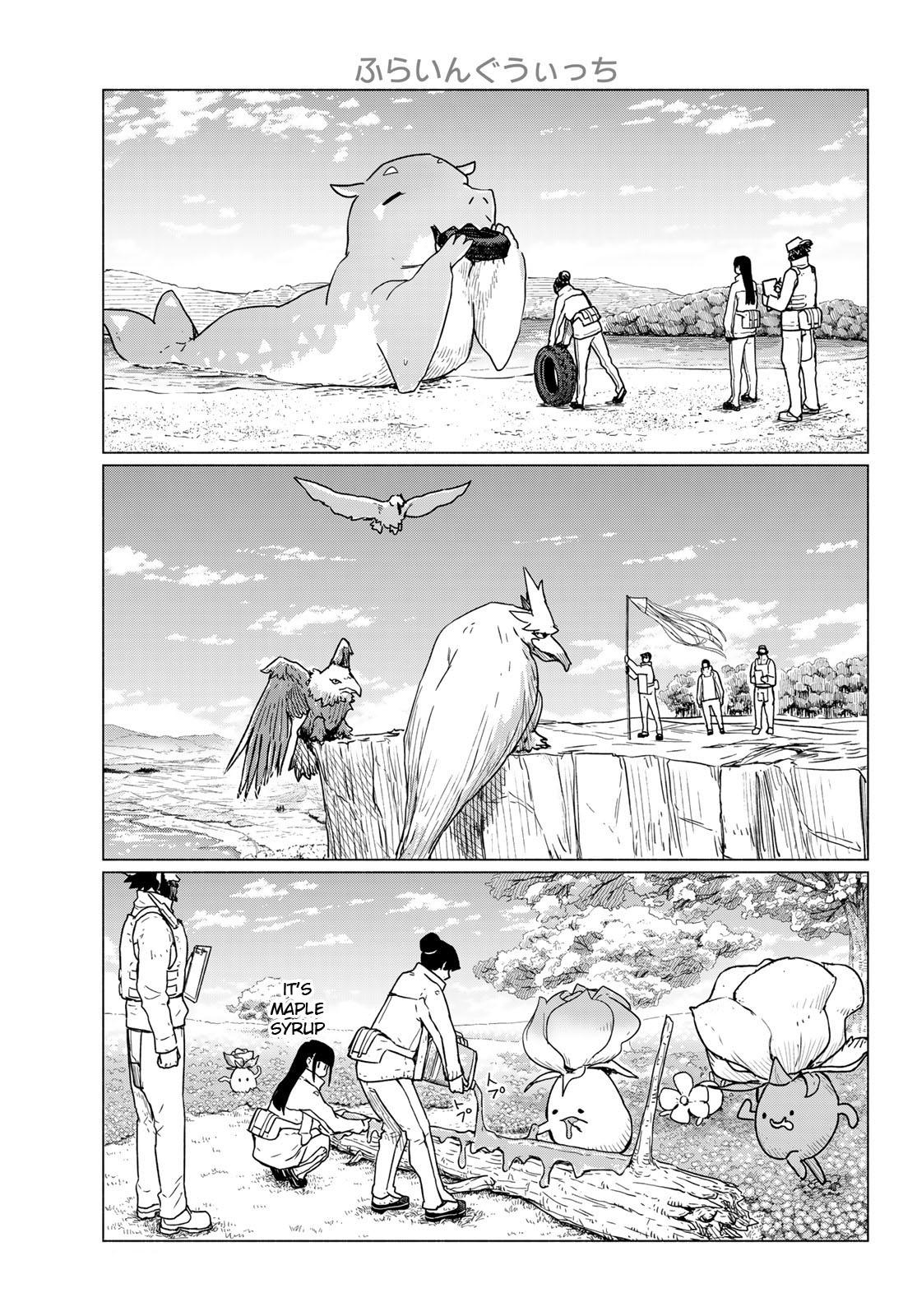 Flying Witch Chapter 89 23