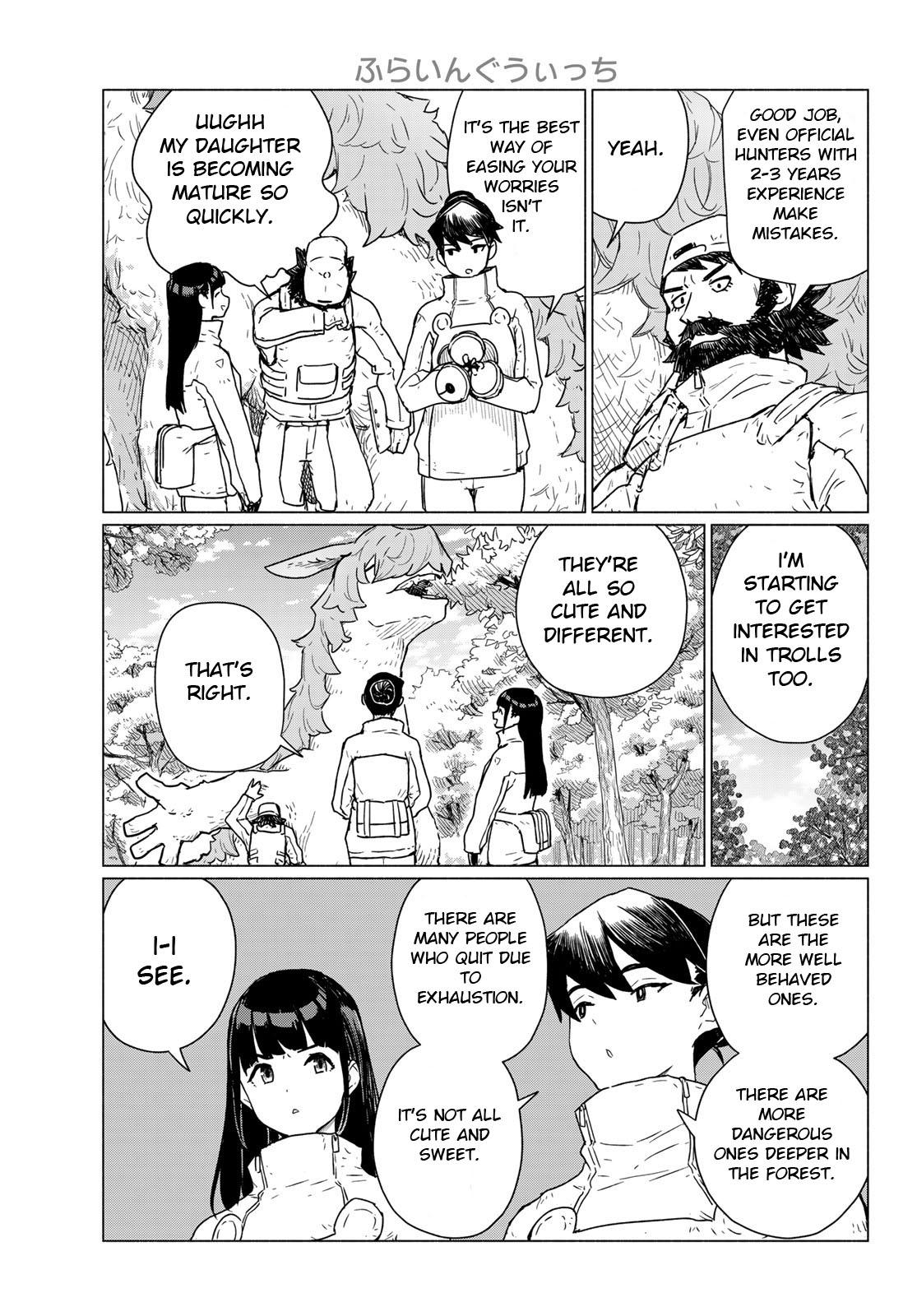 Flying Witch Chapter 89 25