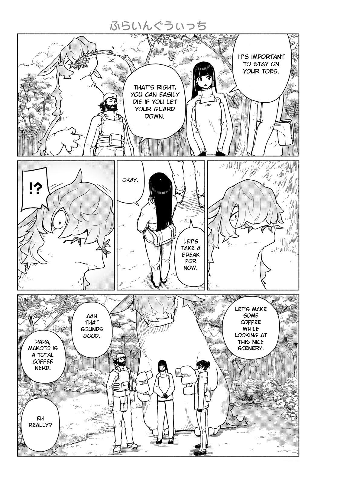 Flying Witch Chapter 89 26