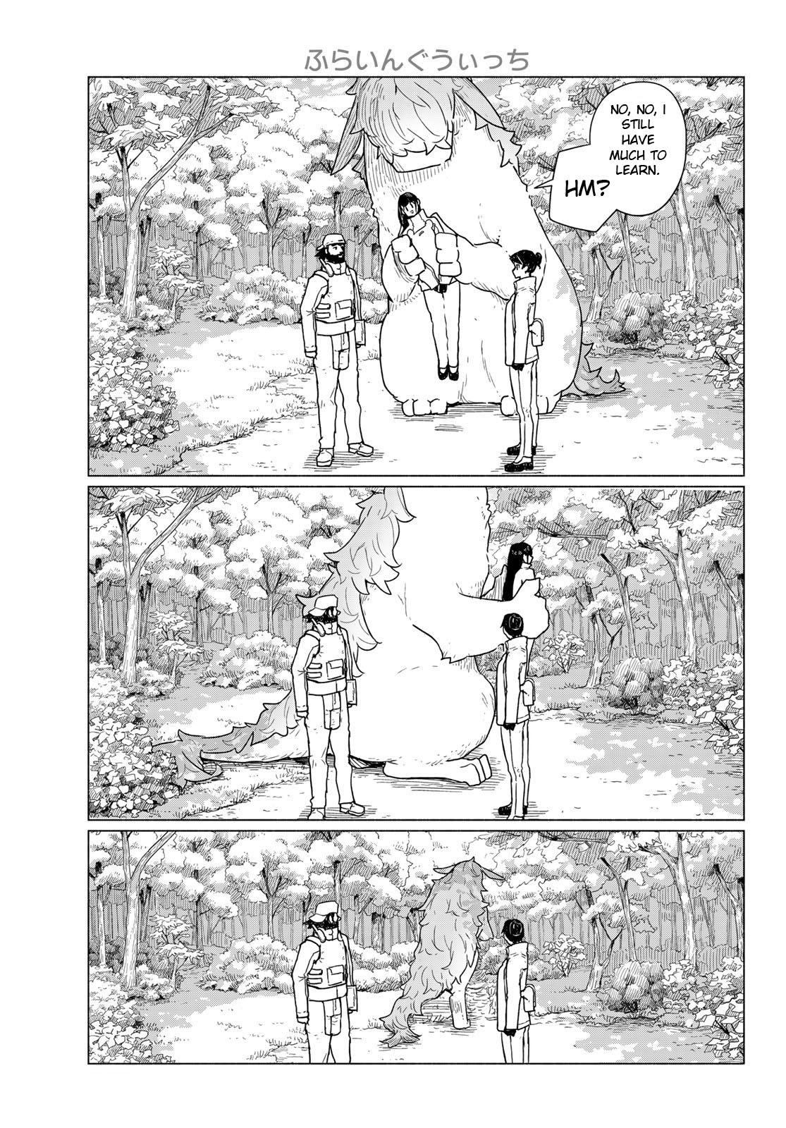 Flying Witch Chapter 89 27