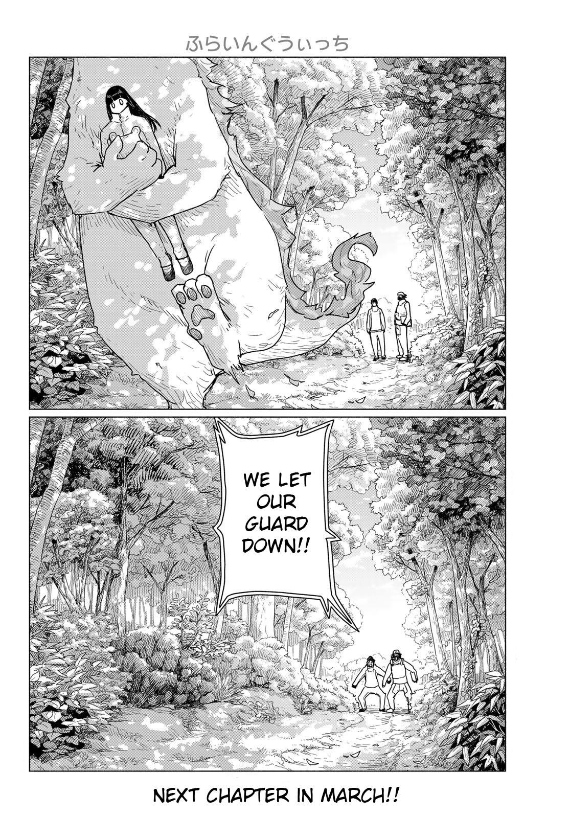 Flying Witch Chapter 89 28