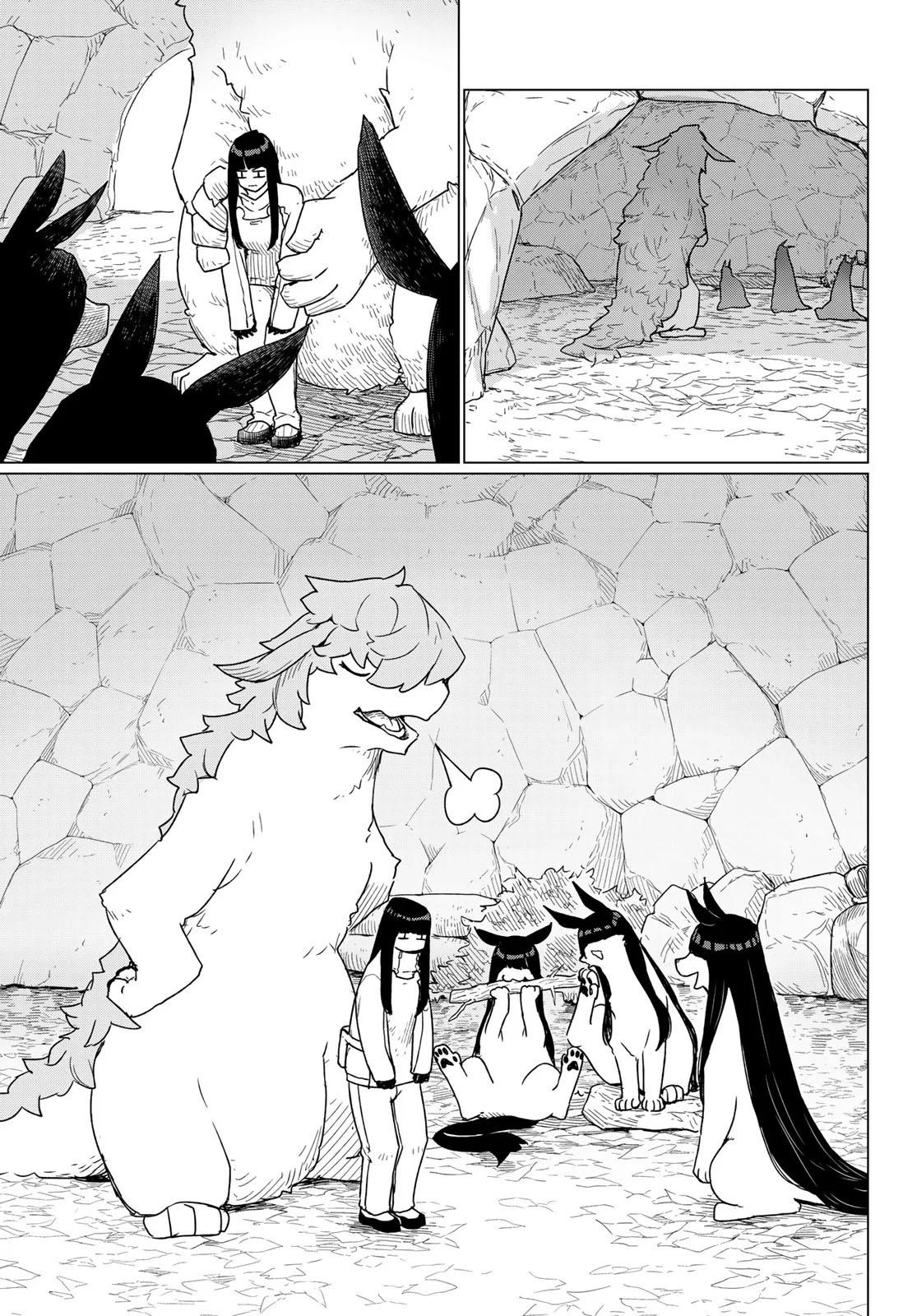 Flying Witch Chapter 90 5