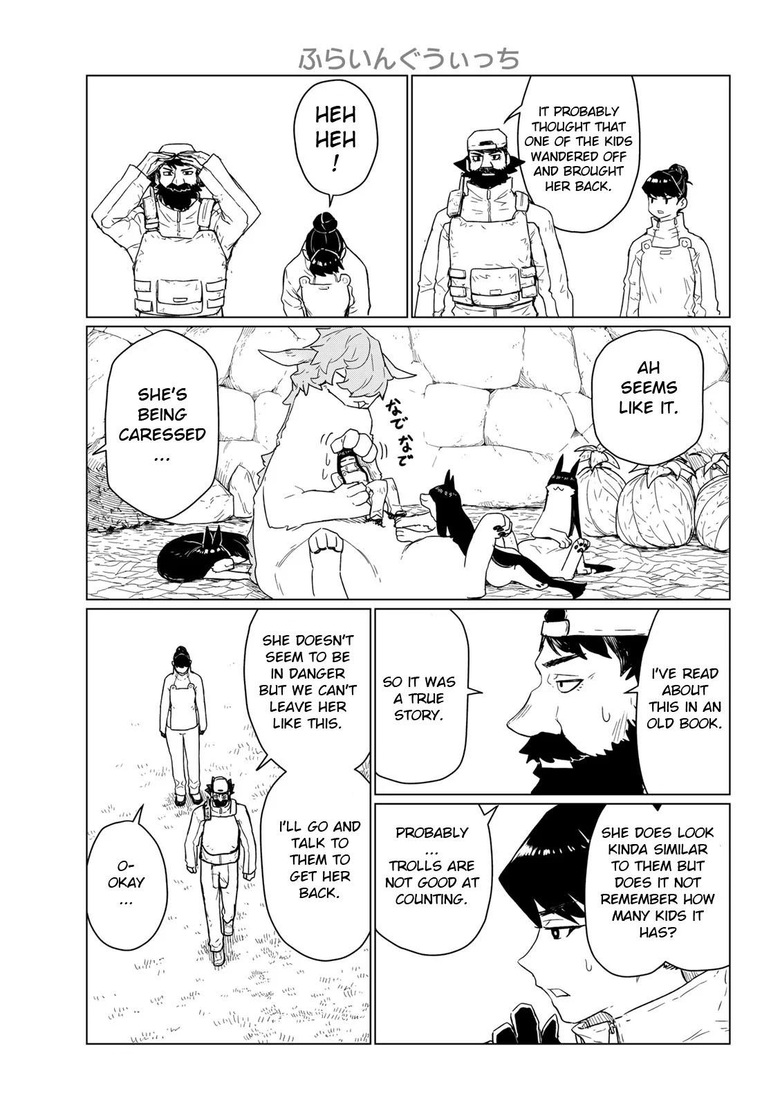 Flying Witch Chapter 90 7