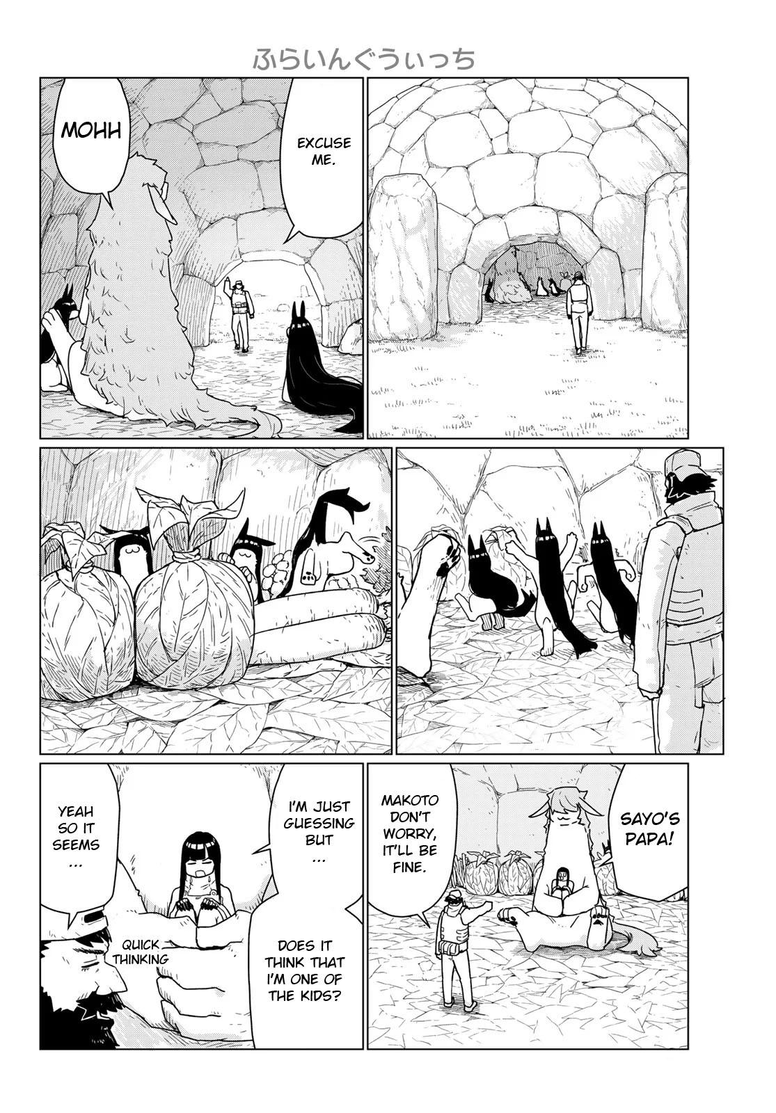 Flying Witch Chapter 90 8