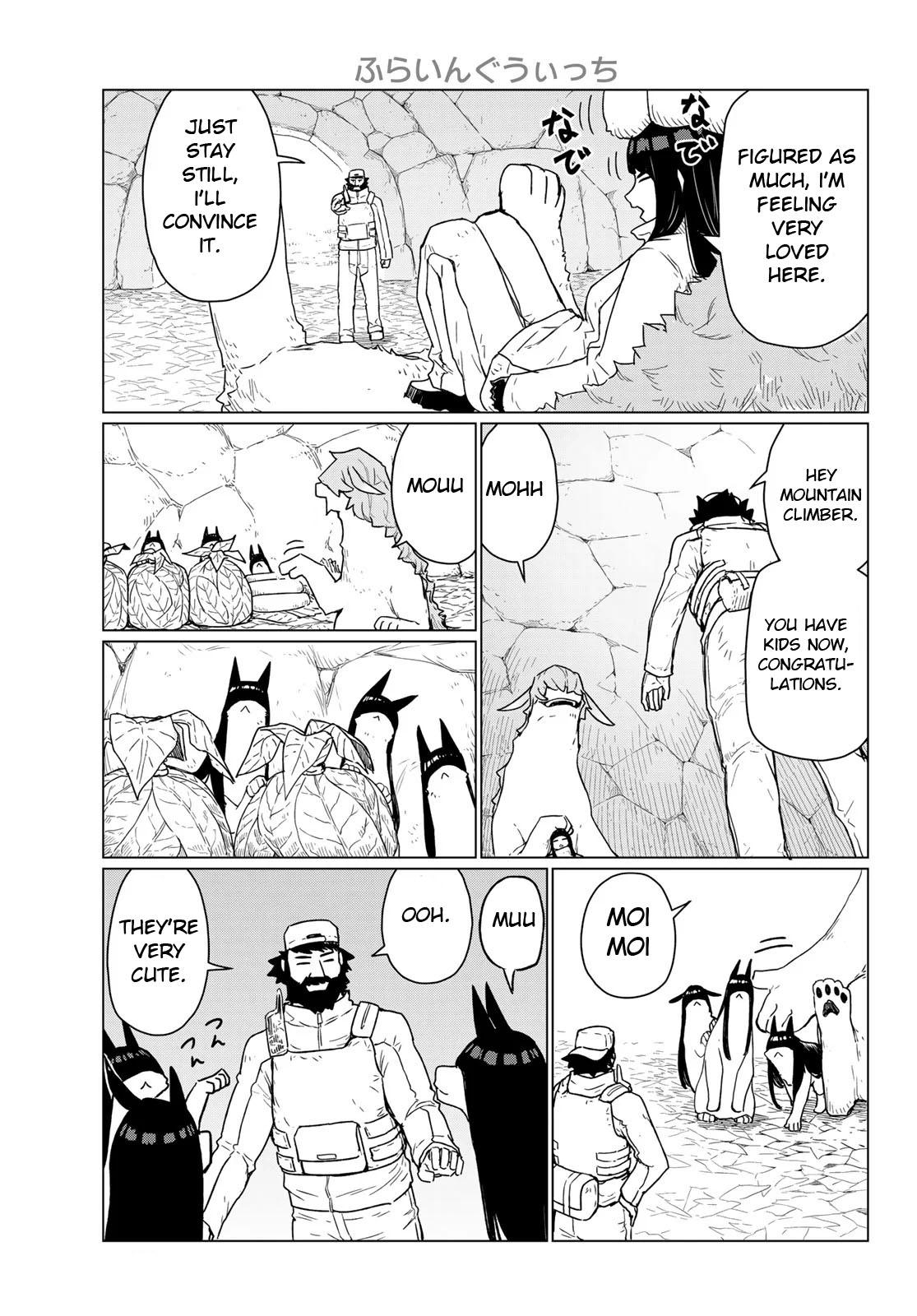 Flying Witch Chapter 90 9