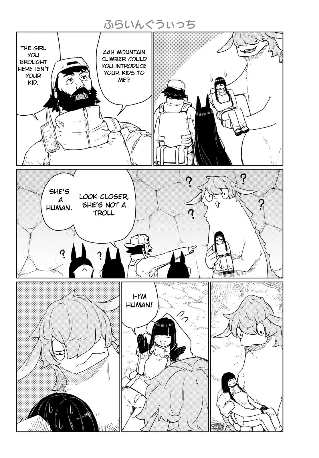 Flying Witch Chapter 90 10