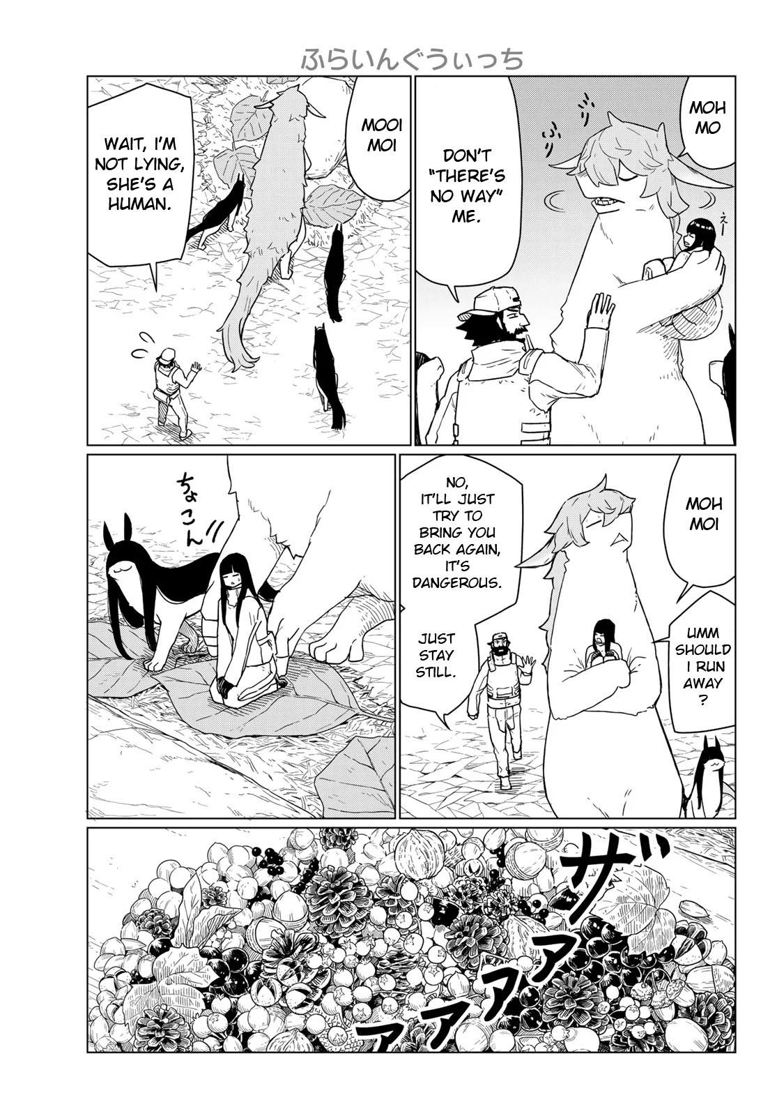 Flying Witch Chapter 90 11