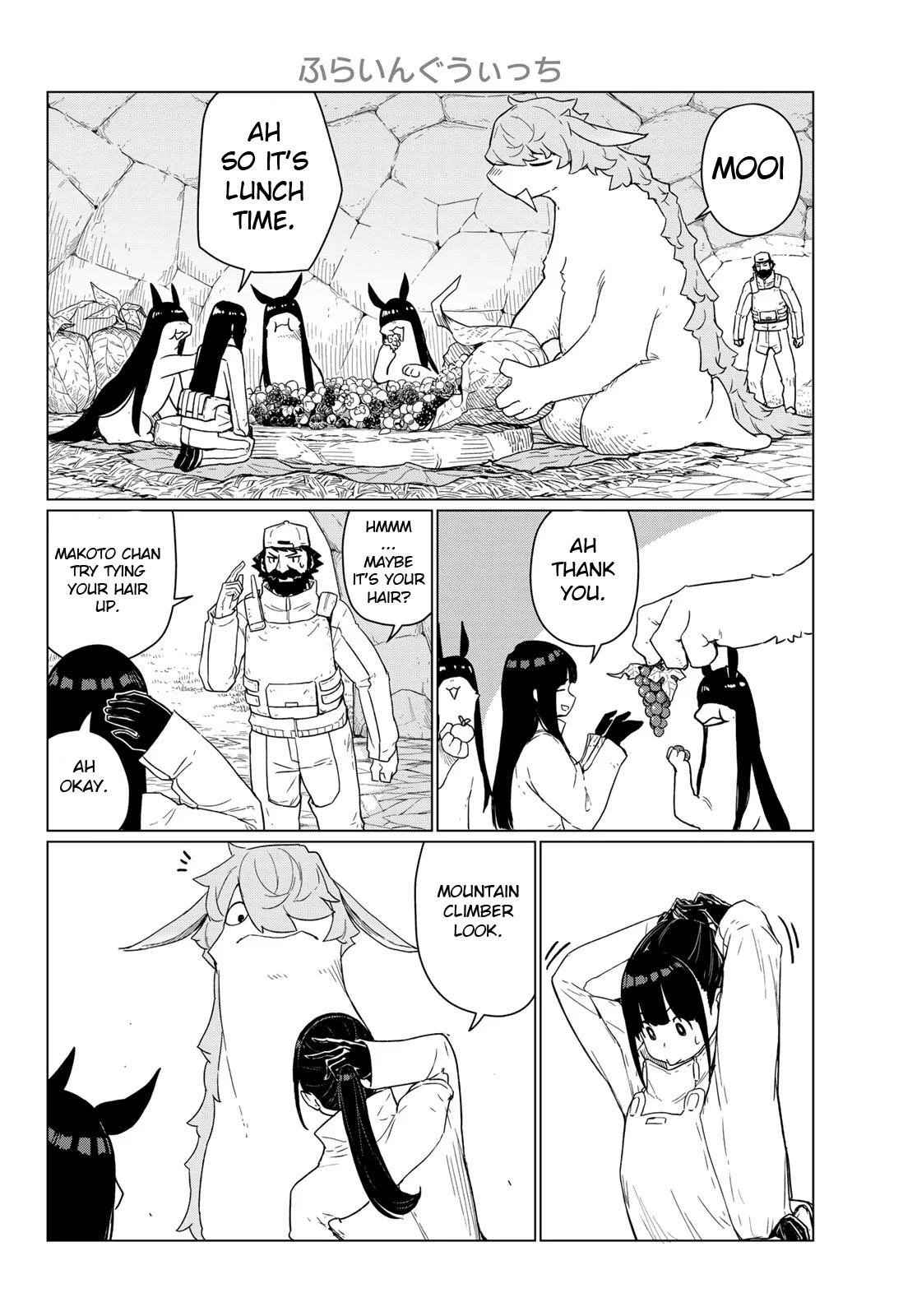 Flying Witch Chapter 90 12